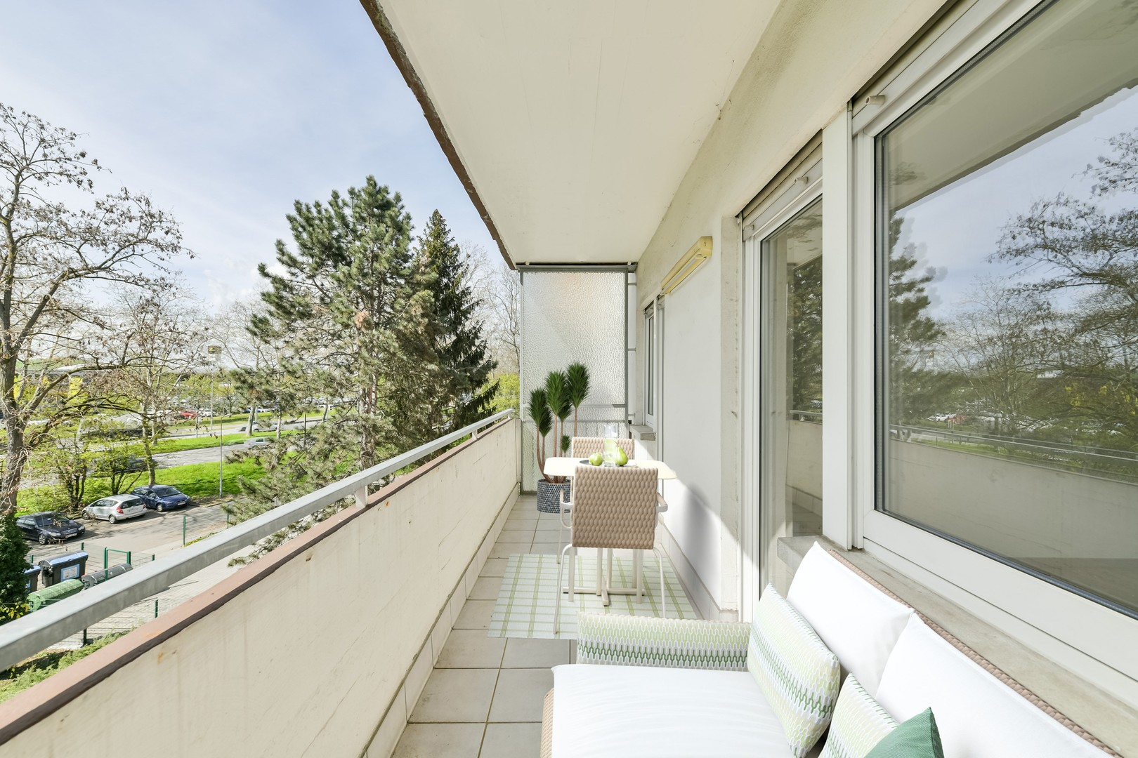 Attraktive, schöne und helle 3-Zimmer-Wohnung mit Balkon – Karlsruhe – Vorschaubild 7