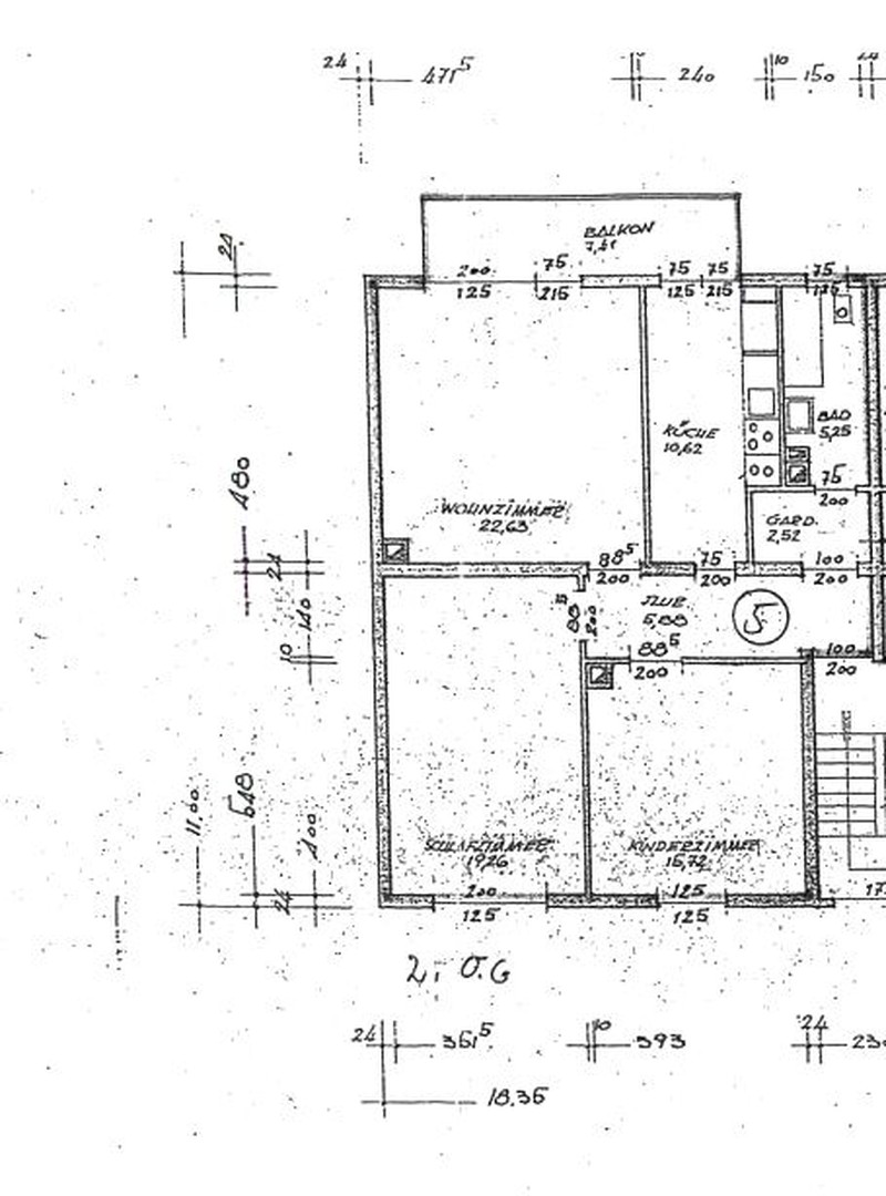 Attraktive, schöne und helle 3-Zimmer-Wohnung mit Balkon – Karlsruhe – Vorschaubild 8