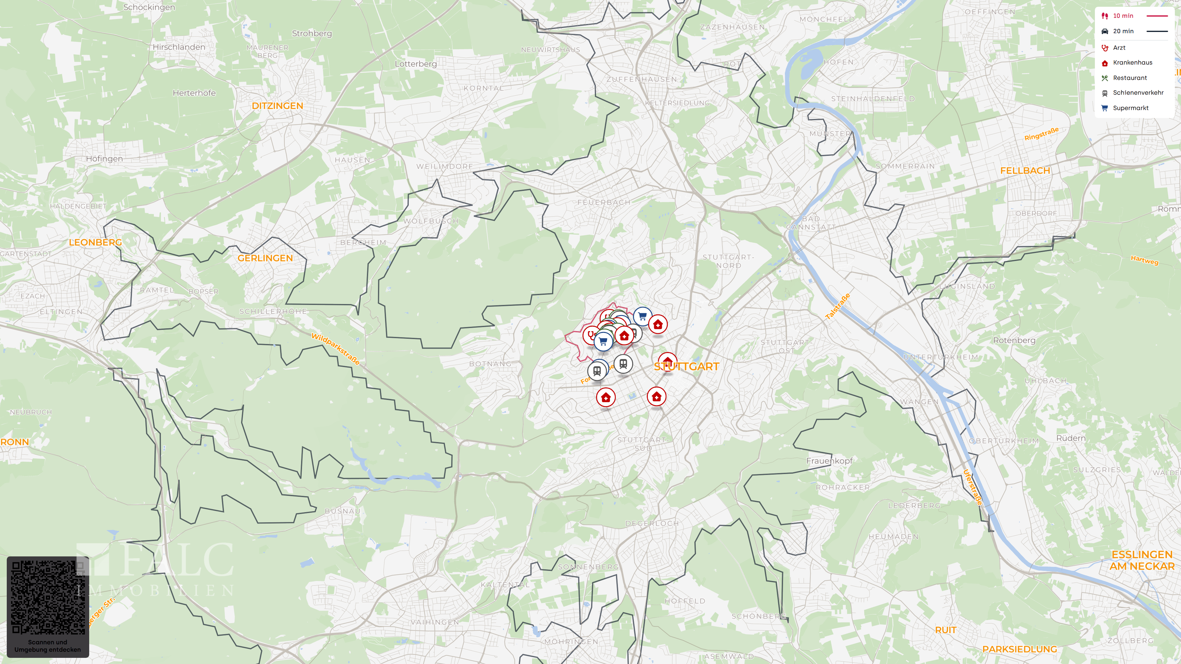 Wohnen in exponierter Lage von Stuttgart – Stuttgart – Vorschaubild 25