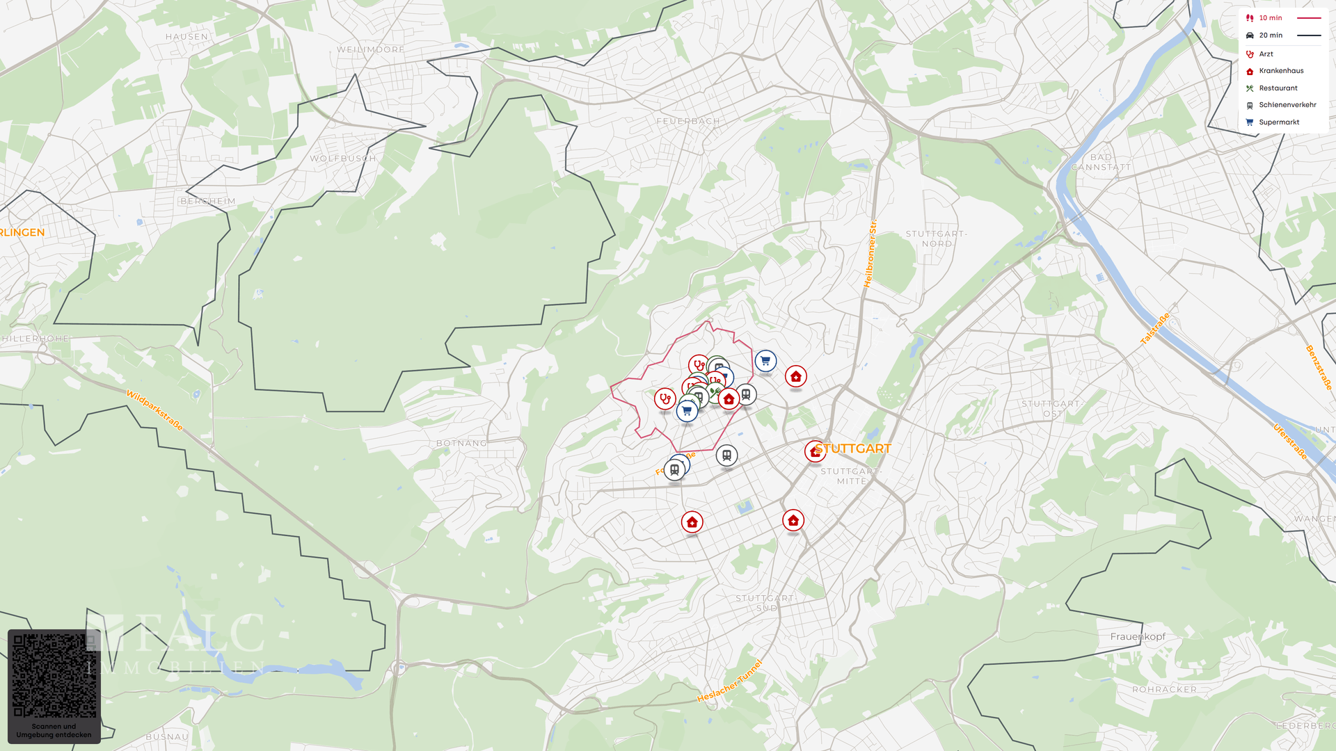 Wohnen in exponierter Lage von Stuttgart – Stuttgart – Vorschaubild 26