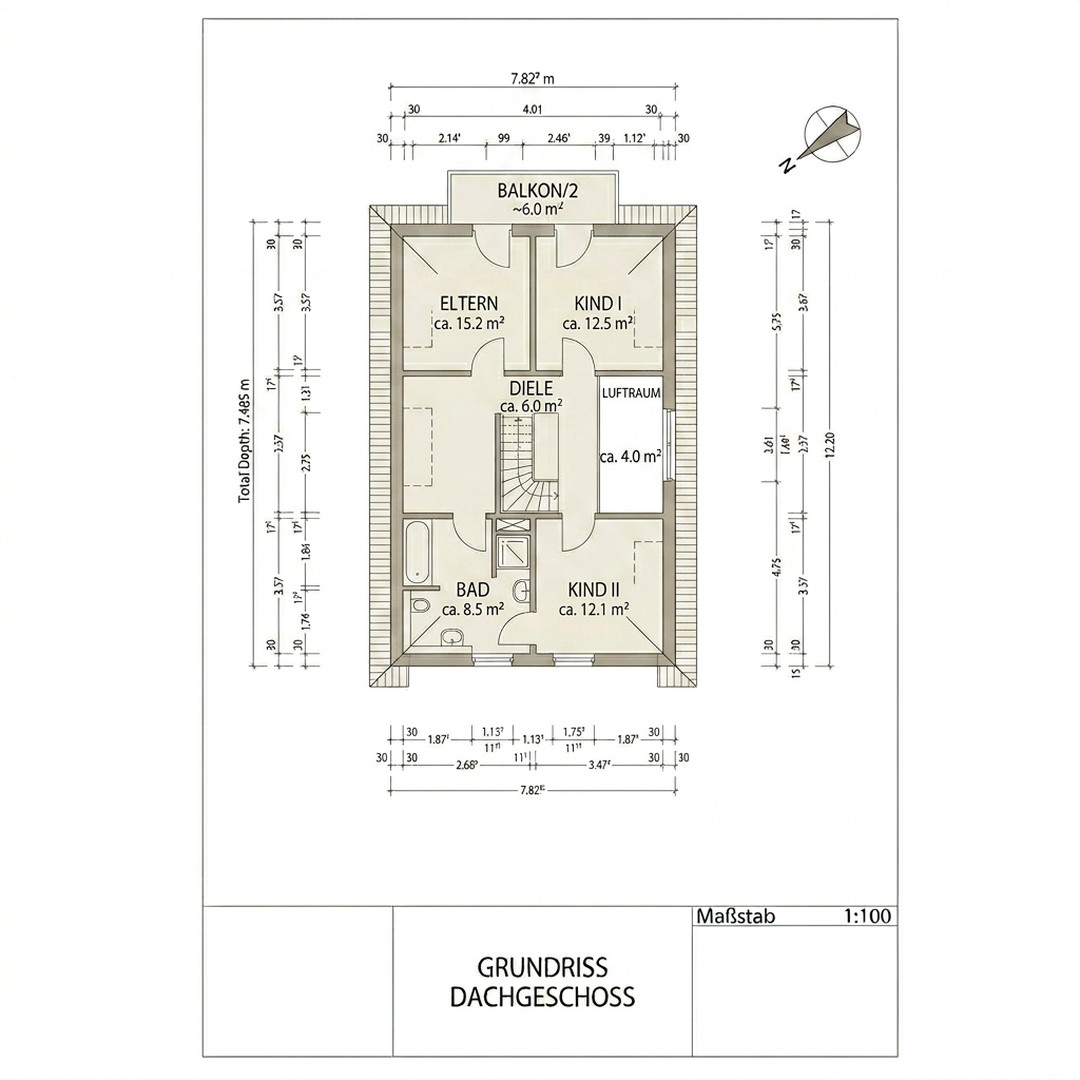 Landhaus mit Einliegerwohnung auf großzügigem Grundstück mit toller Fernsicht – Gaggenau – Vorschaubild 20