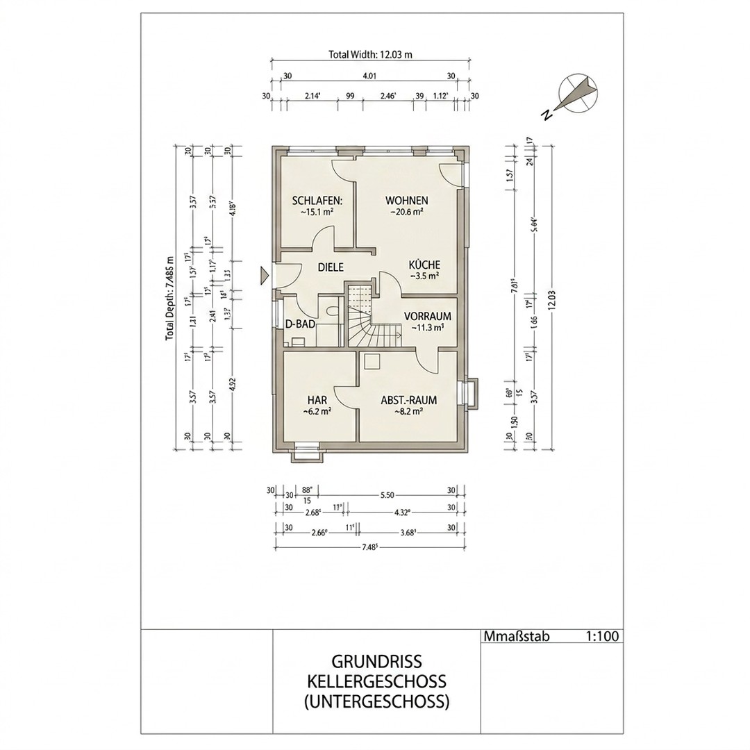 Landhaus mit Einliegerwohnung auf großzügigem Grundstück mit toller Fernsicht – Gaggenau – Vorschaubild 22