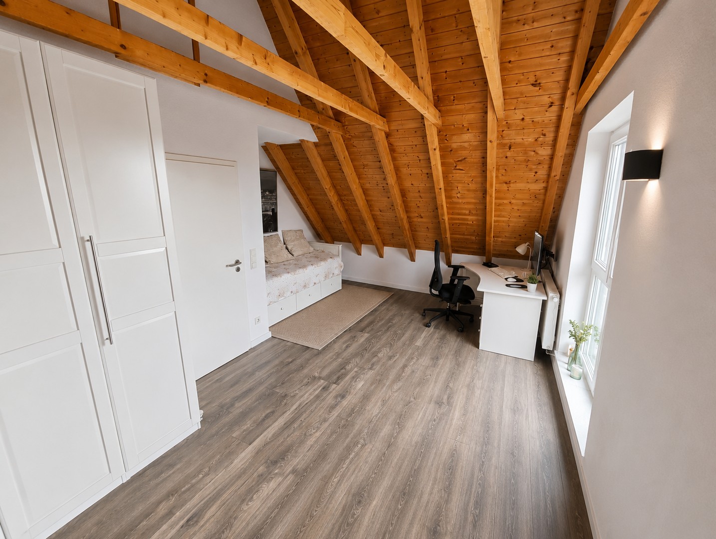 Energieeffiziente Doppelhaushälfte in Herdecke mit großem Garten und unverbaubarem Blick ins Grüne – Herdecke – Vorschaubild 14