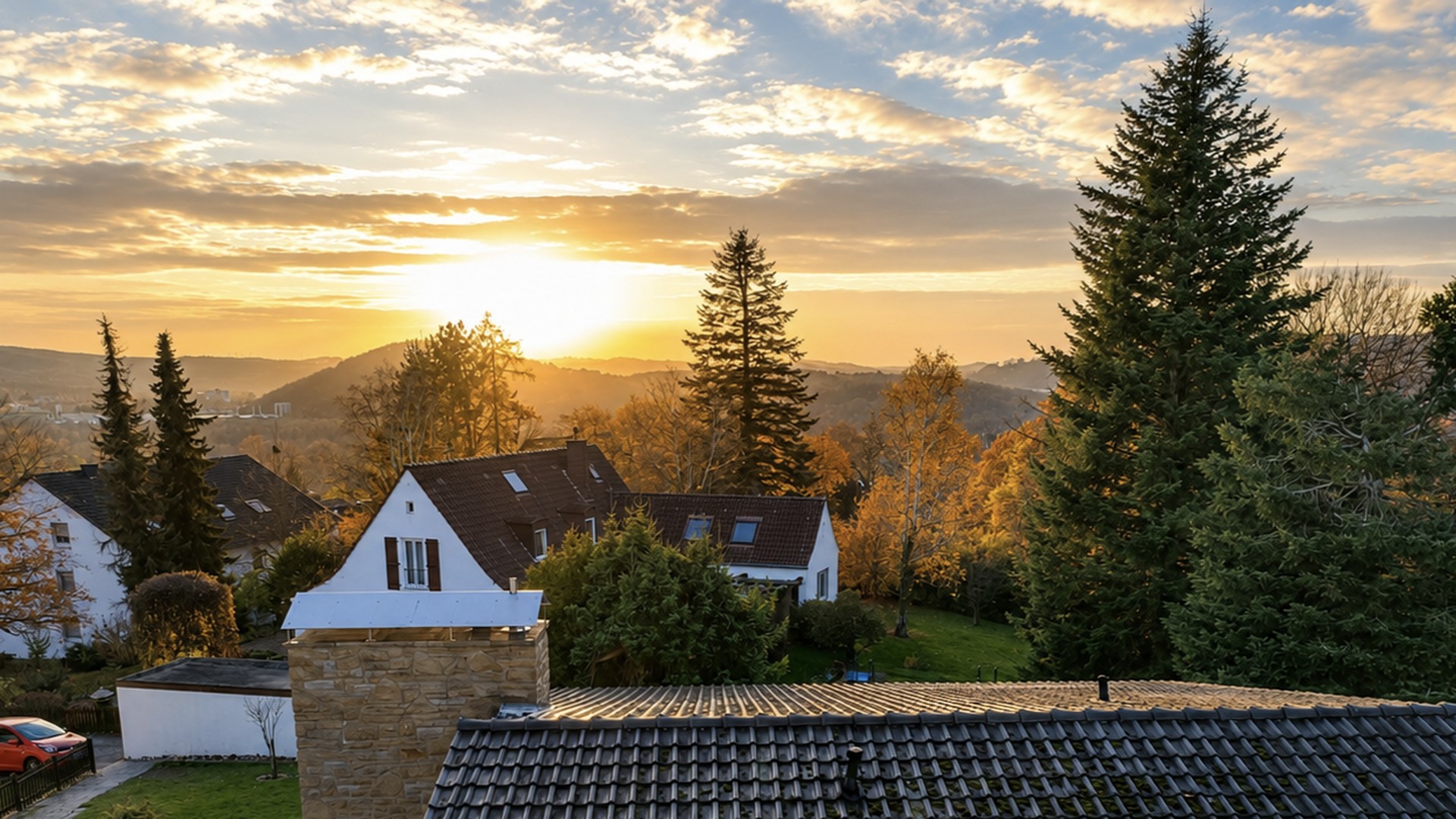 Energieeffiziente Doppelhaushälfte in Herdecke mit großem Garten und unverbaubarem Blick ins Grüne – Herdecke – Vorschaubild 22