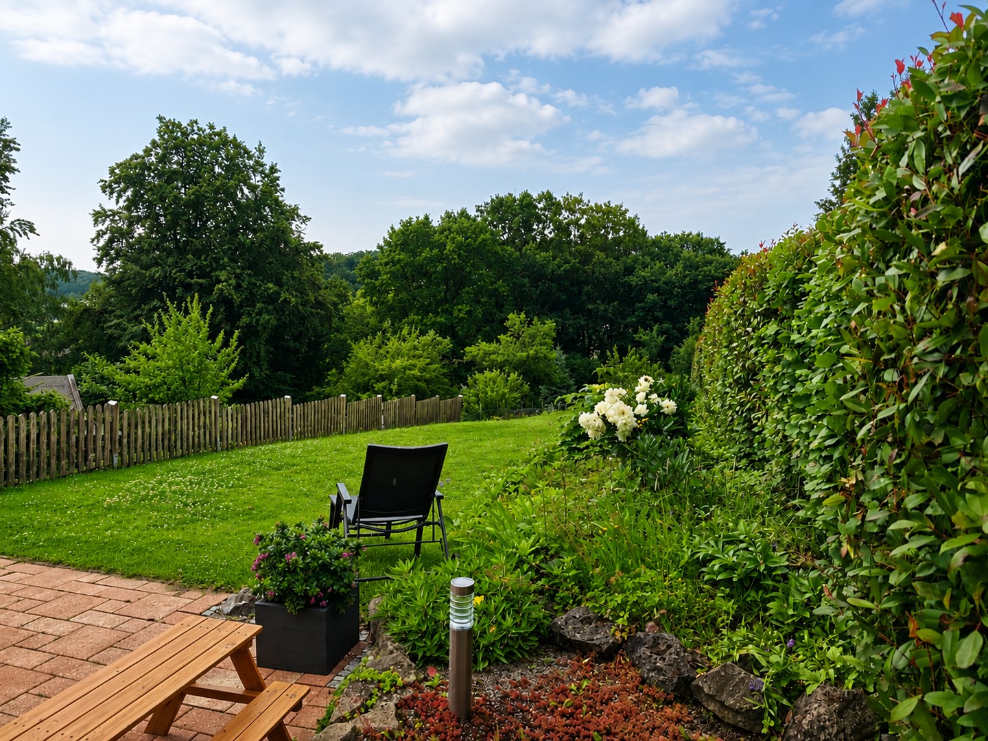 Energieeffiziente Doppelhaushälfte in Herdecke mit großem Garten und unverbaubarem Blick ins Grüne – Herdecke – Vorschaubild 24