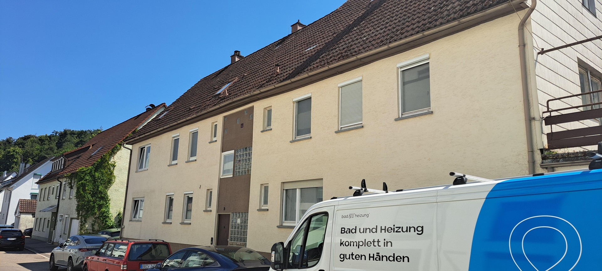 Mehrfamilien Haus mit Gartenanteil im Rohbau / Umbau – Aidlingen – Vorschaubild 3