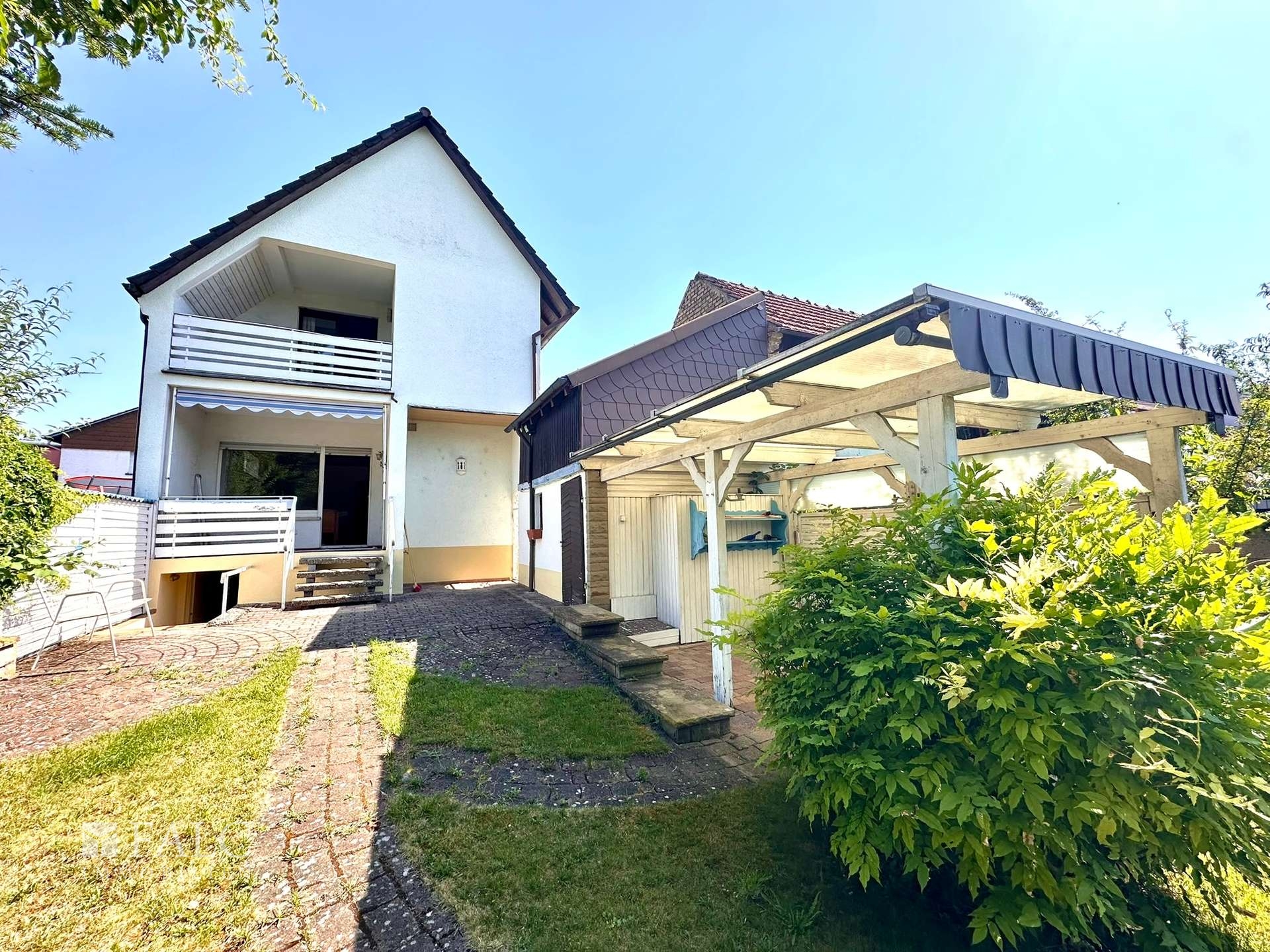 Glücksmoment: Herzliches Familienhaus mit Garten! – Oftersheim – Vorschaubild 3