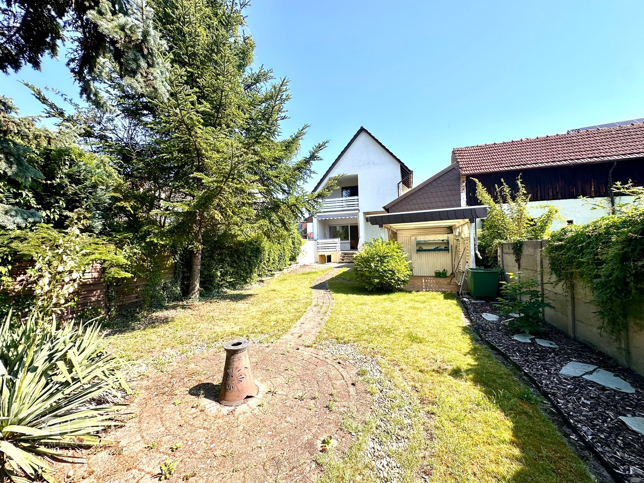 Glücksmoment: Herzliches Familienhaus mit Garten! – Oftersheim – Vorschaubild 16