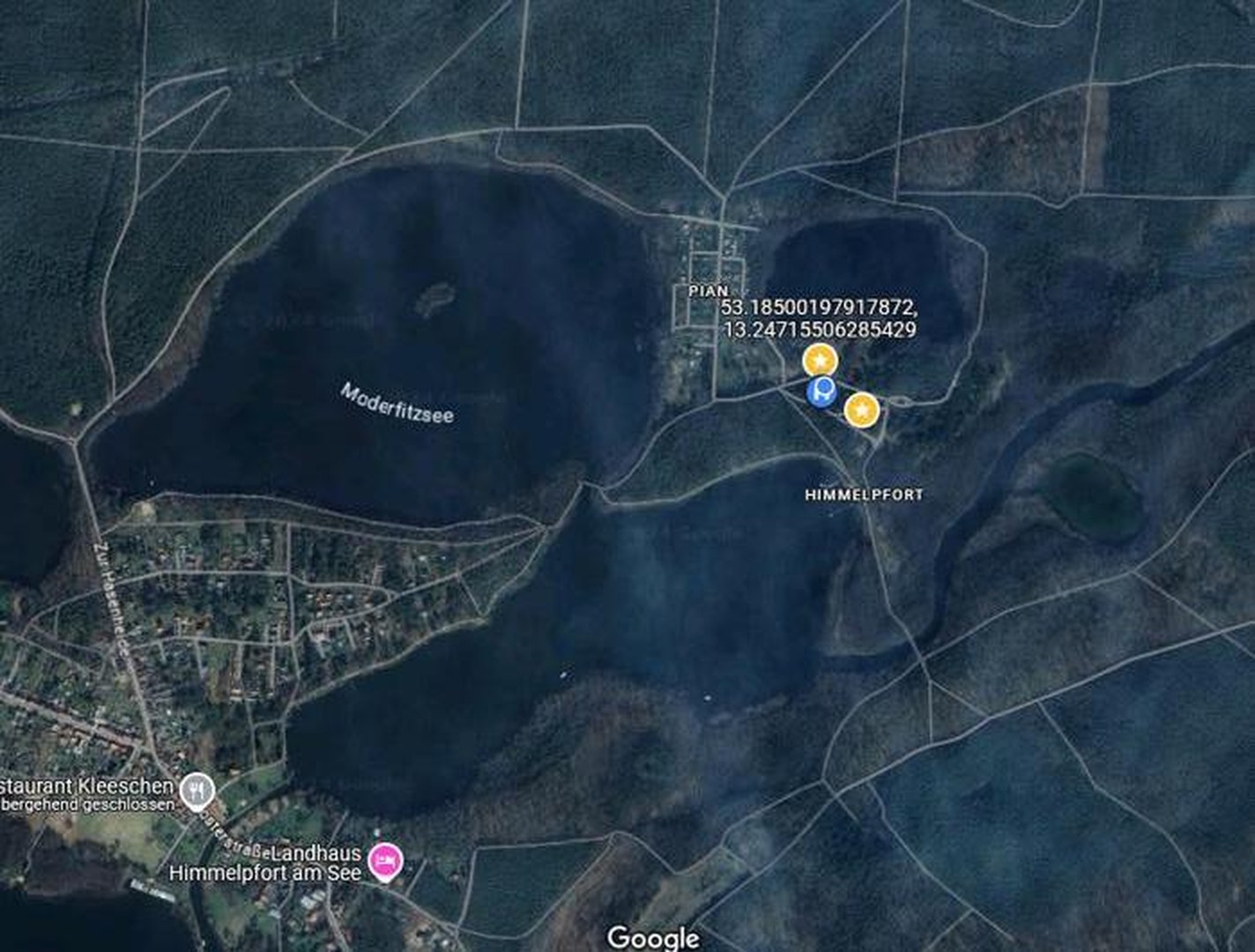 Ruhig, sicher und abseits von einer Stadt: Holzhaus Luxuslage im Wald eingebettet zwischen 3 Seen – Fürstenberg Havel OT Himmelpfort – Vorschaubild 21