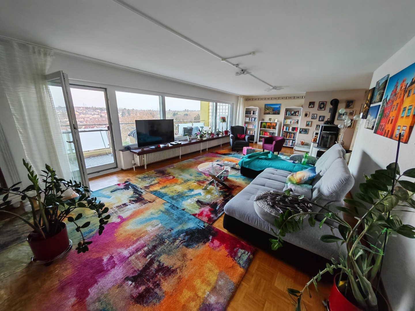 Anwesen in bester Höhenlage von Karlsruhe mit Talblick – Provisionsfrei – KARLSRUHE – Vorschaubild 3