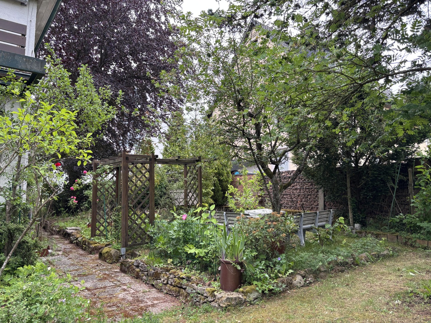 Freistehende Kaffeemühlenhaus Villa mit Naturgarten – Buchen/Odw. – Vorschaubild 25