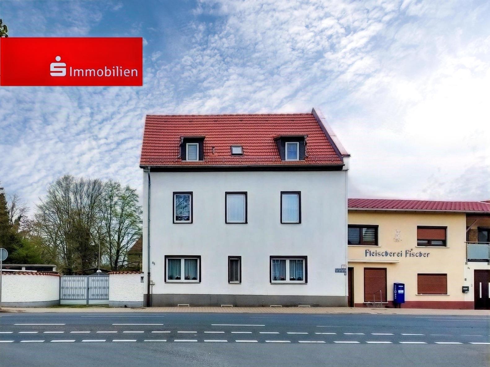 Großzügiges Einfamilienhaus mit Einliegerwohnung in Zipsendorf