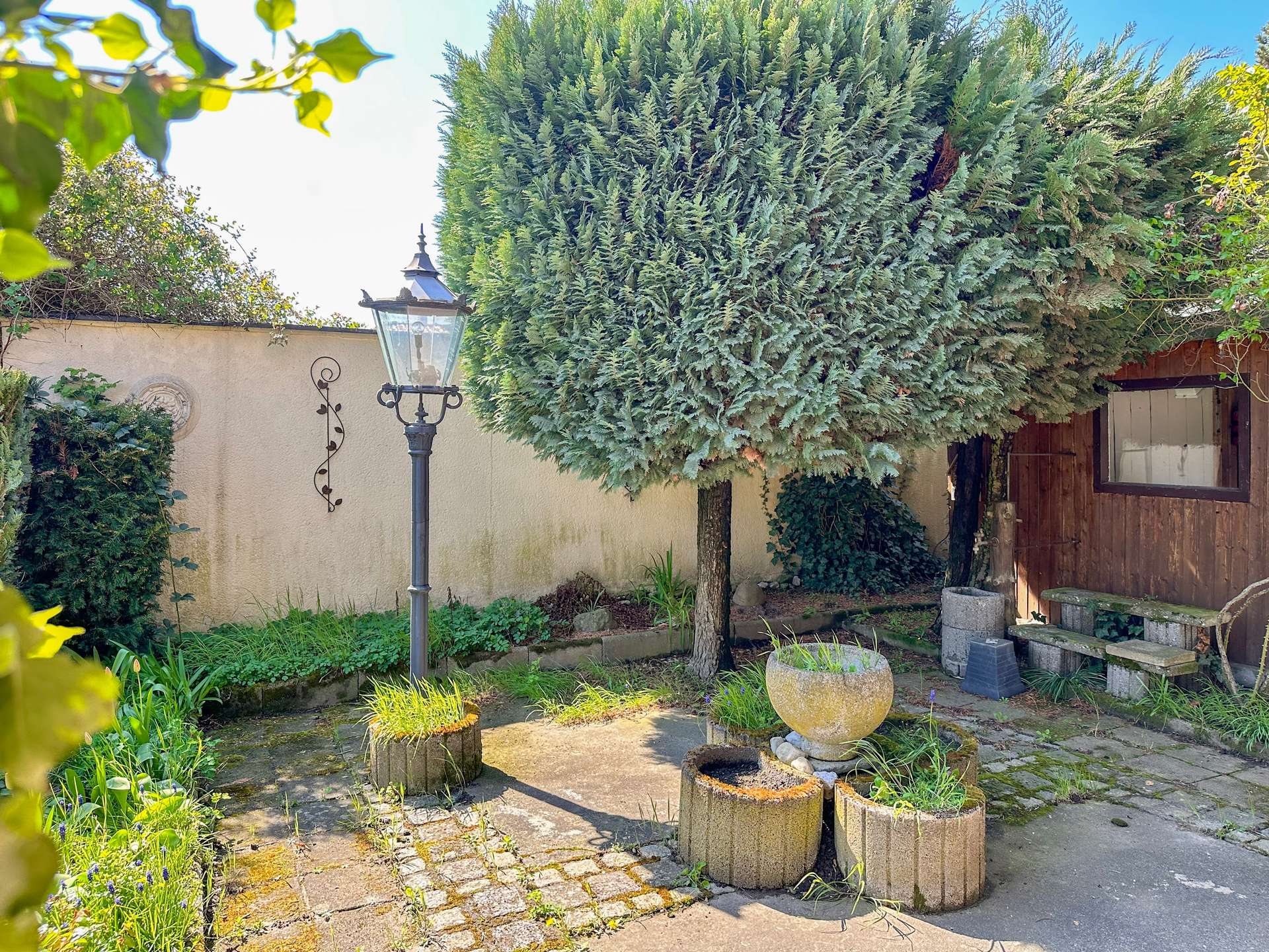 Erstbezug nach Renovierung | Bezugsfrei |Idyllischer Garten l Garage | Carport – Leipzig – Vorschaubild 21