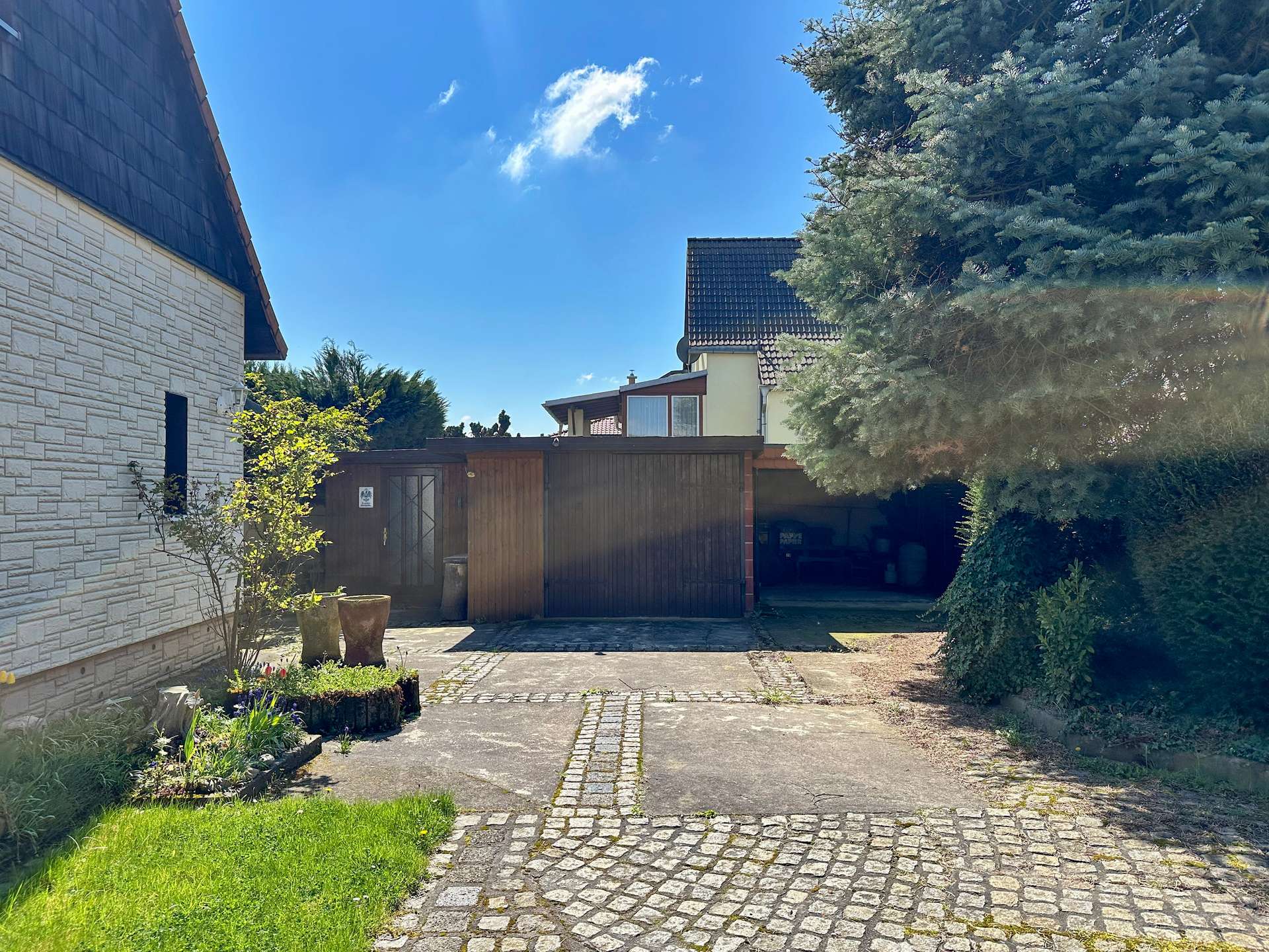 Erstbezug nach Renovierung | Bezugsfrei |Idyllischer Garten l Garage | Carport – Leipzig – Vorschaubild 23