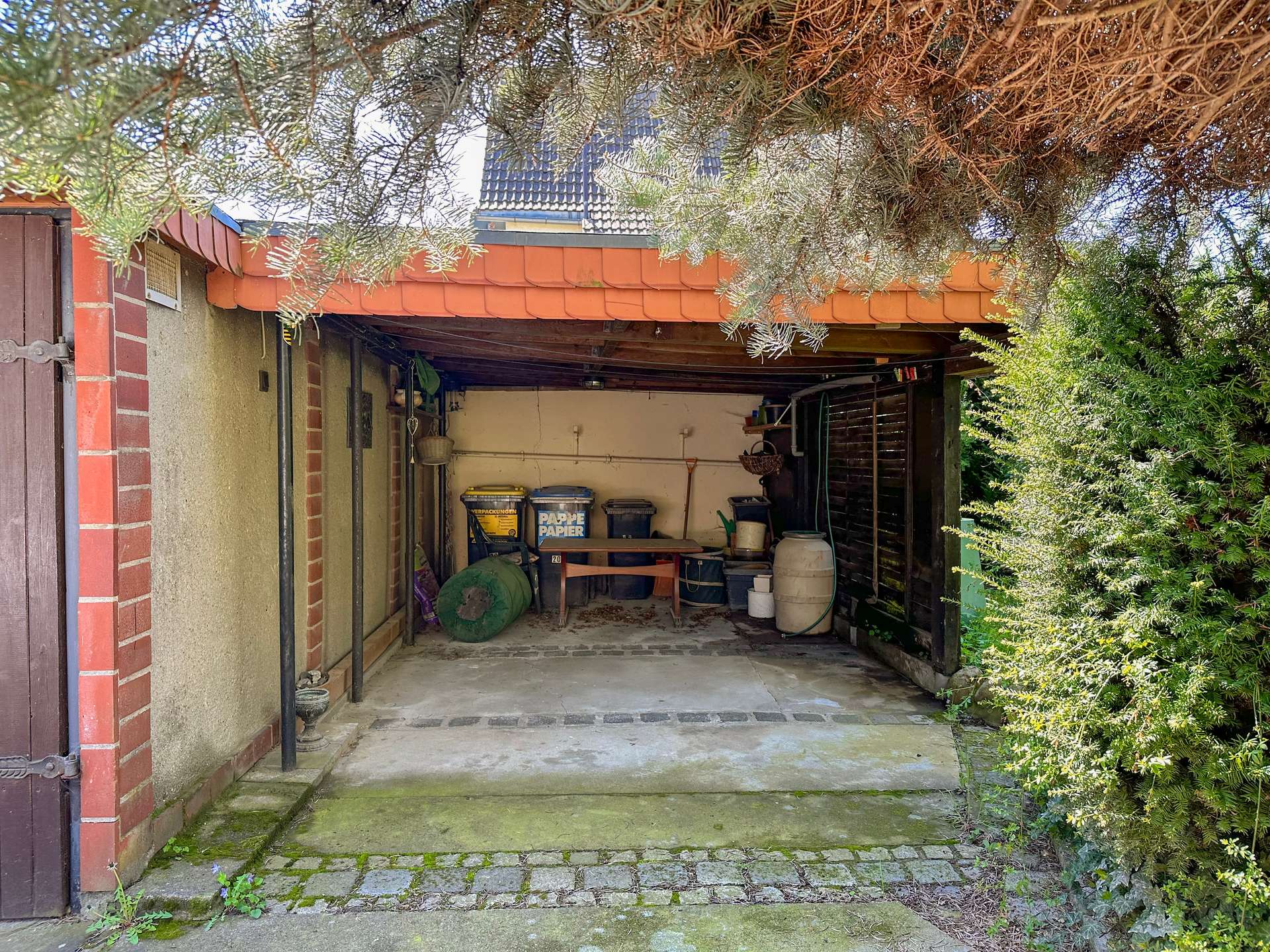 Erstbezug nach Renovierung | Bezugsfrei |Idyllischer Garten l Garage | Carport – Leipzig – Vorschaubild 24