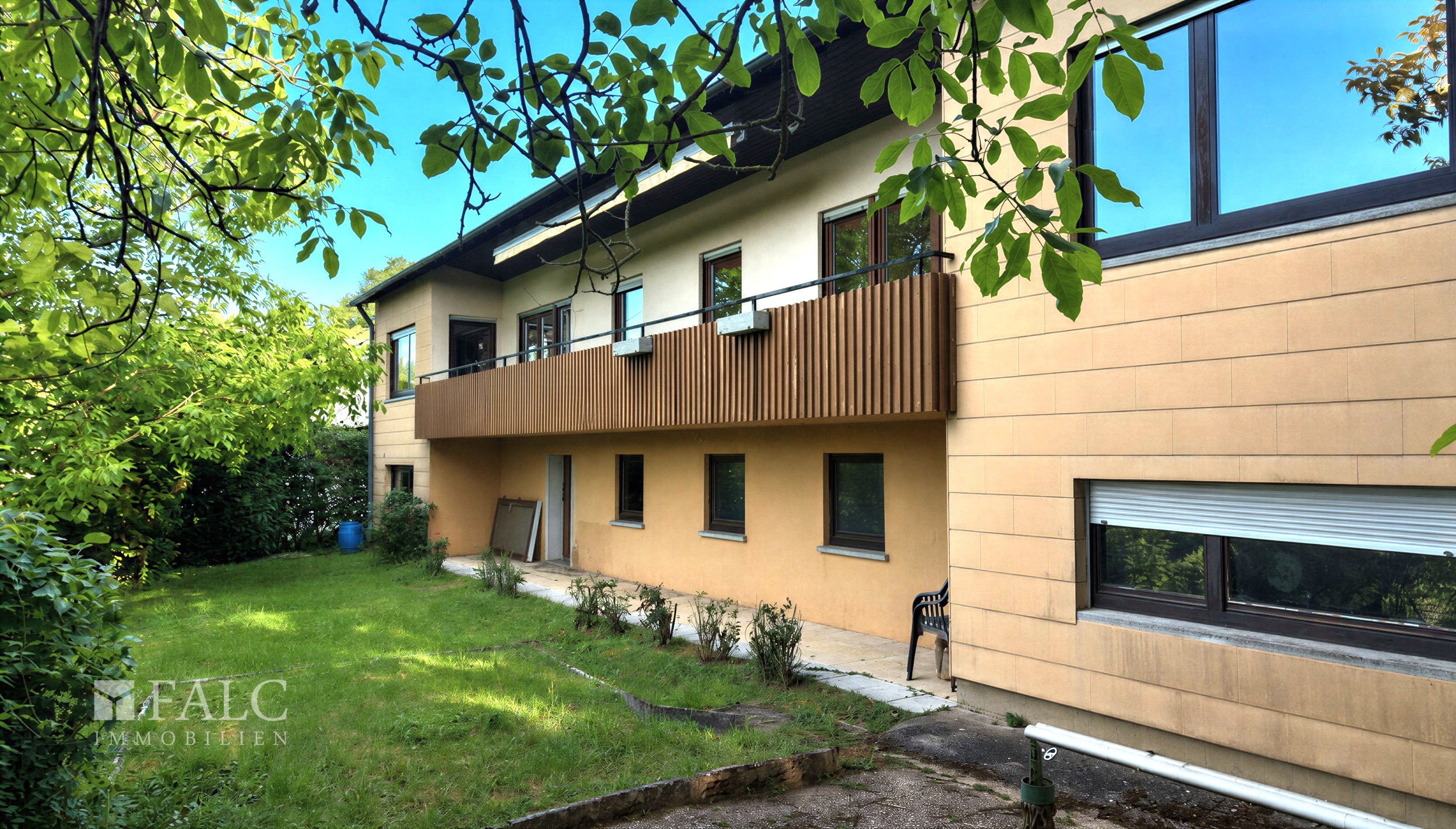 Naturparadies mit Weitblick auf die Stadt! Doppelhaus mit über 4.200 m² Grundstück - FALC Immobilien – Jagsthausen – Vorschaubild 5