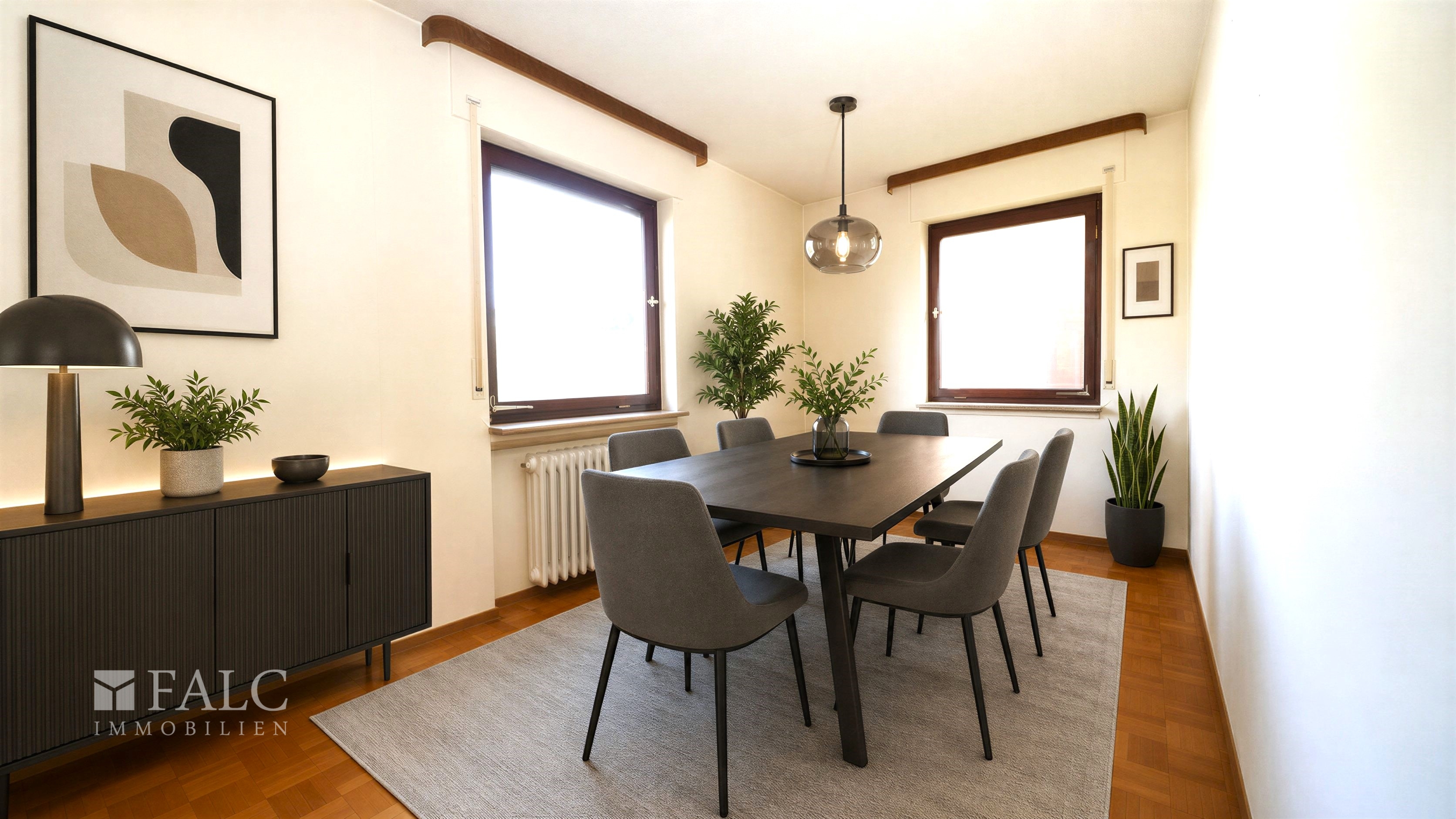 Naturparadies mit Weitblick auf die Stadt! Doppelhaus mit über 4.200 m² Grundstück - FALC Immobilien – Jagsthausen – Vorschaubild 12