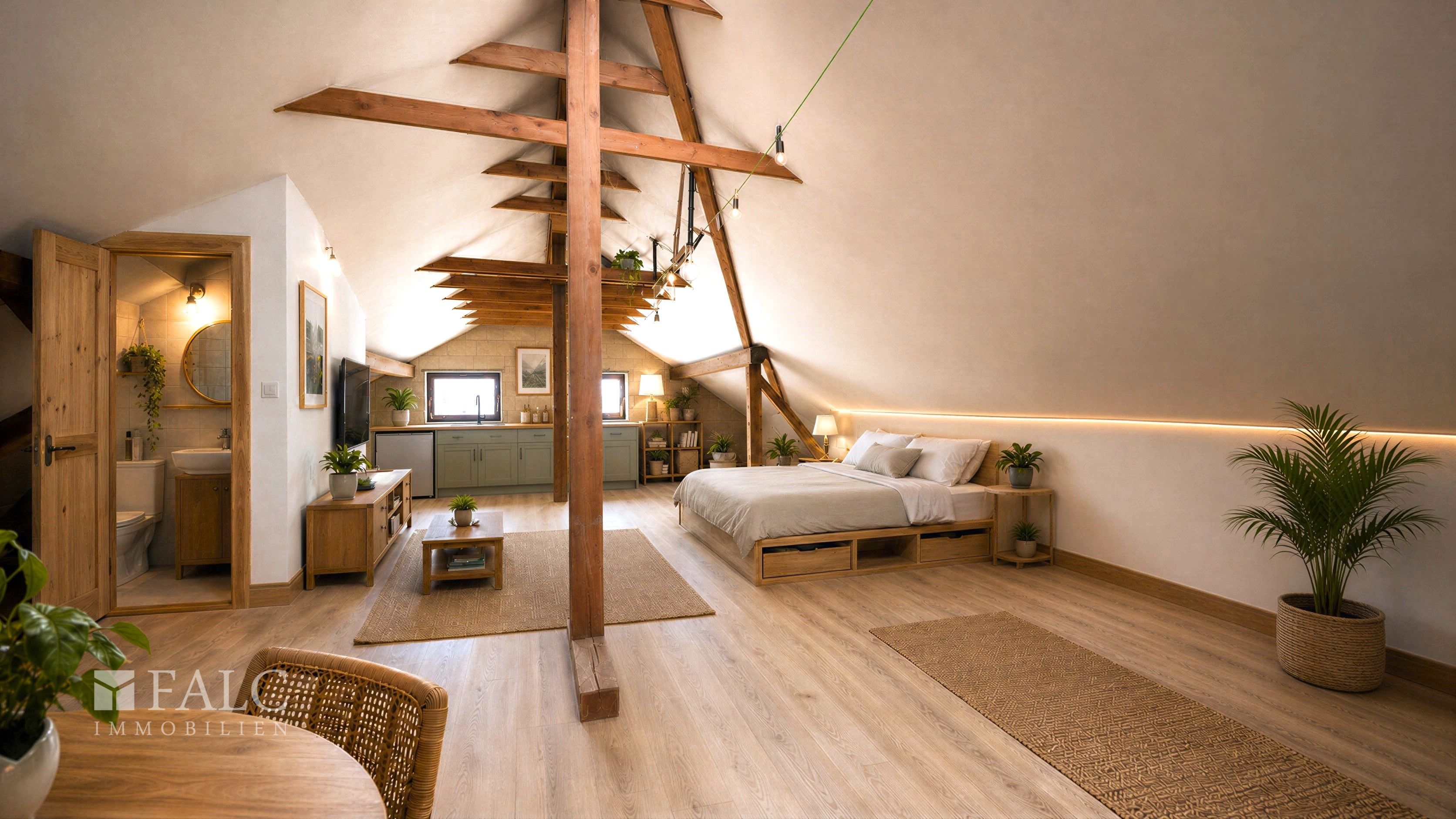 Naturparadies mit Weitblick auf die Stadt! Doppelhaus mit über 4.200 m² Grundstück - FALC Immobilien – Jagsthausen – Vorschaubild 29