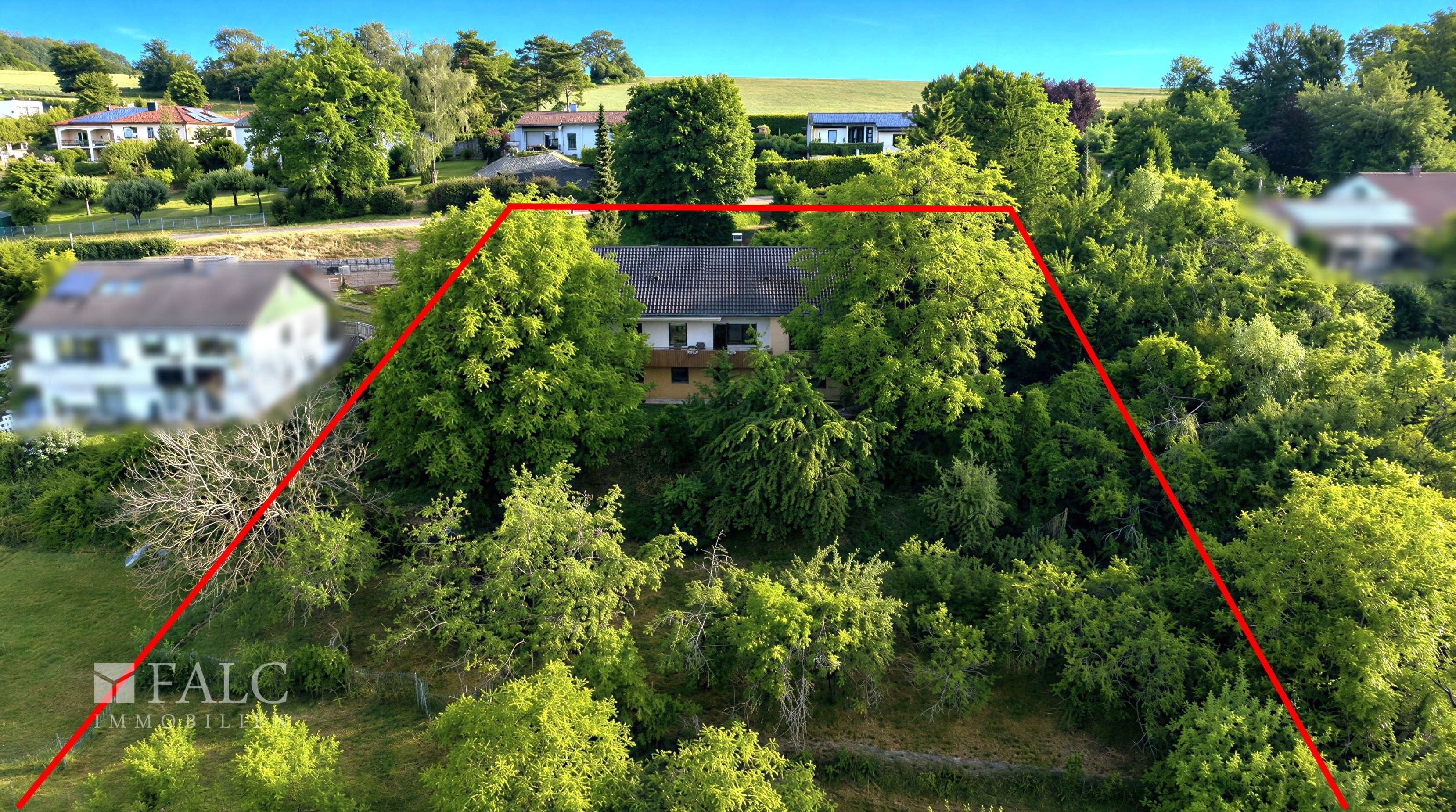 Naturparadies mit Weitblick auf die Stadt! Doppelhaus mit über 4.200 m² Grundstück - FALC Immobilien – Jagsthausen – Vorschaubild 40