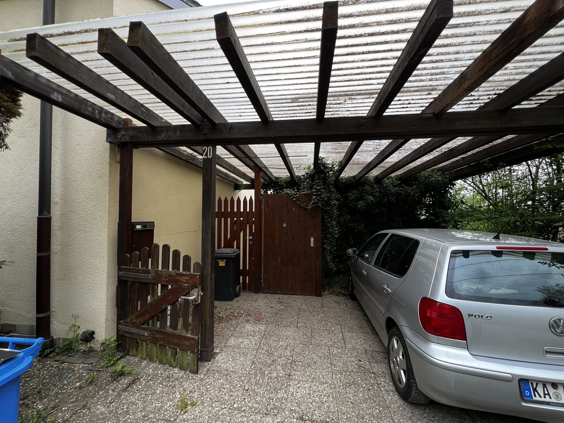 Freistehendes EFH mit Garage u. Carport in Halbhöhenlage mit Blick auf die Rheinebene – Weingarten (Baden) – Vorschaubild 15