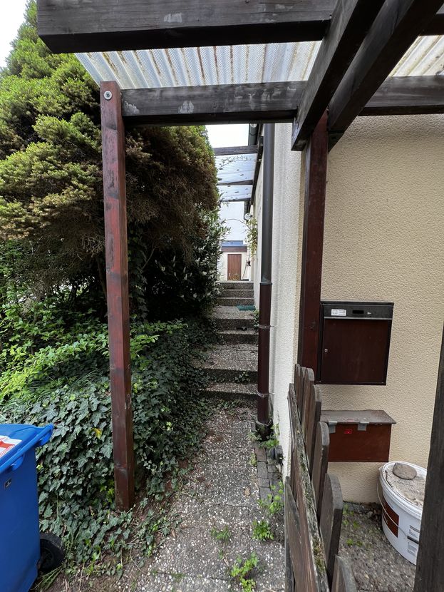 Freistehendes EFH mit Garage u. Carport in Halbhöhenlage mit Blick auf die Rheinebene – Weingarten (Baden) – Vorschaubild 57