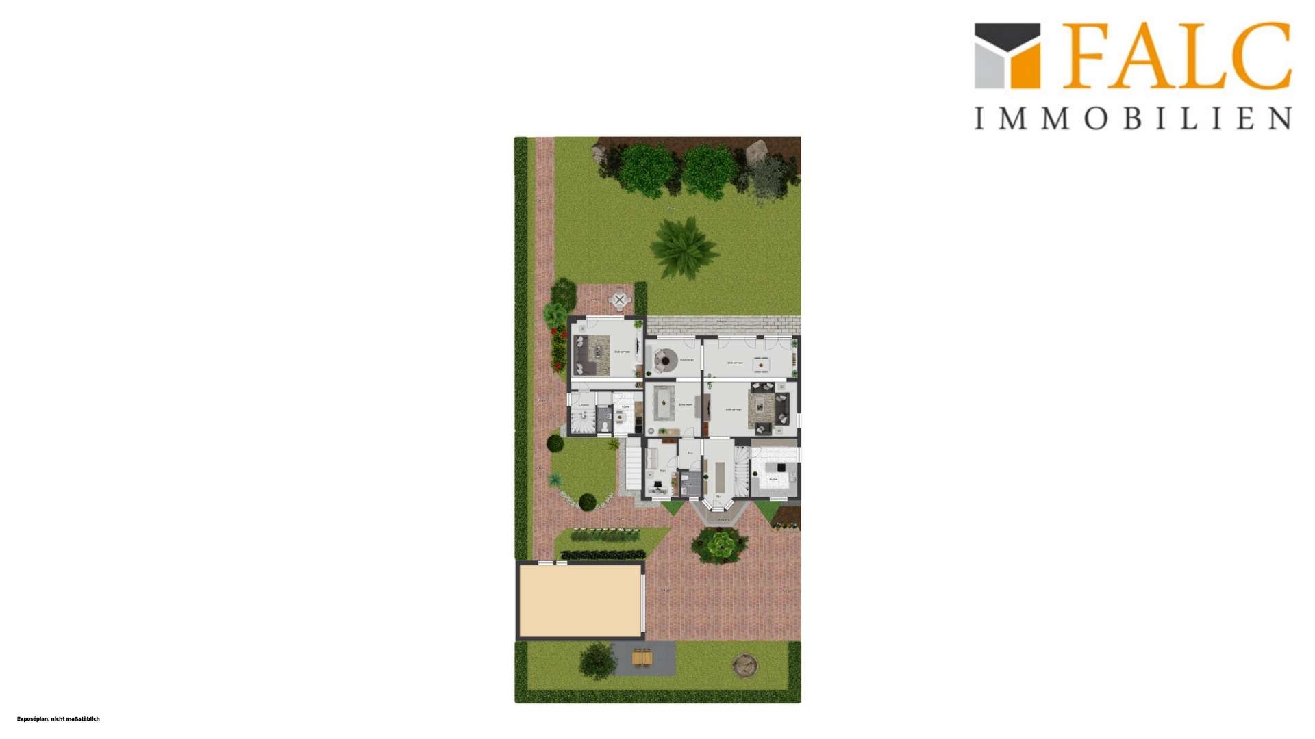 Großzügiges Zweifamilienhaus mit Einliegerhaus, 1.571 m² Grundstück – Marl – Vorschaubild 51