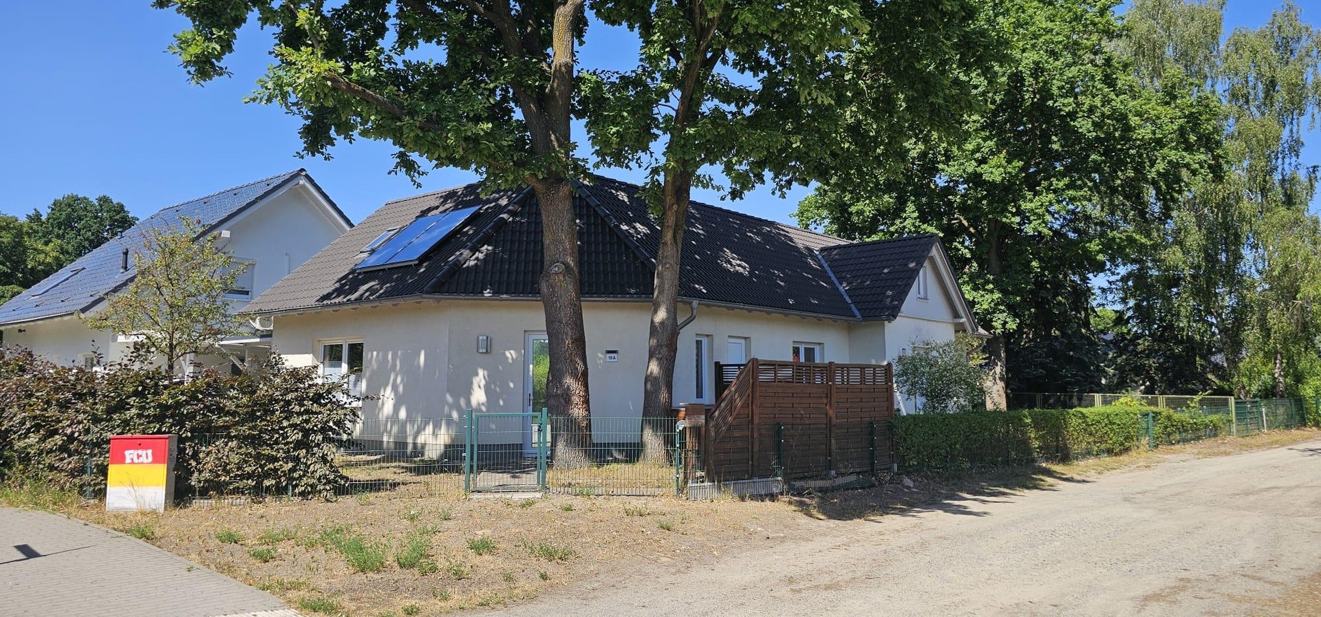 Einfamilienhaus im Bungalowstil