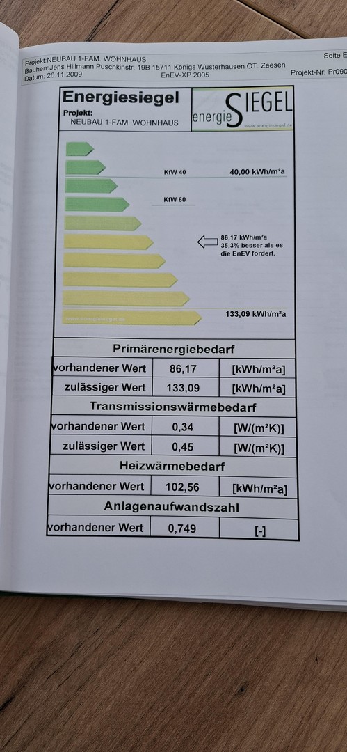 Einfamilienhaus im Bungalowstil – Königs Wusterhausen – Vorschaubild 29