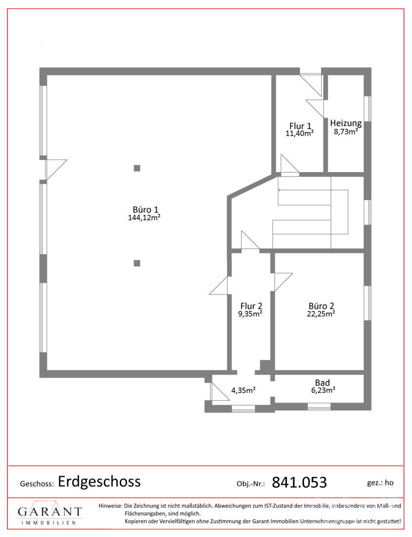 Repräsentatives Wohn- und Geschäftshaus - 171 qm Wohnen, 206 qm Gewerbe, umfangreich modernisiert – Neuhaus am Inn – Vorschaubild 13