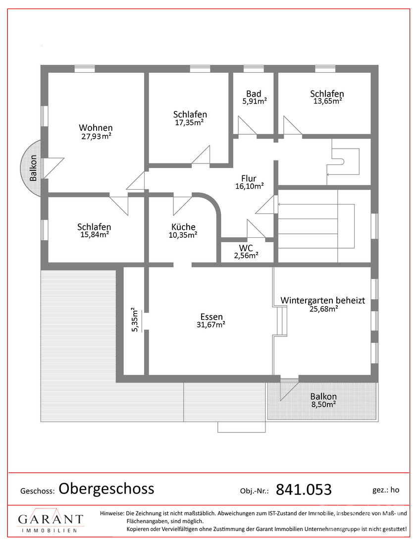 Repräsentatives Wohn- und Geschäftshaus - 171 qm Wohnen, 206 qm Gewerbe, umfangreich modernisiert – Neuhaus am Inn – Vorschaubild 14
