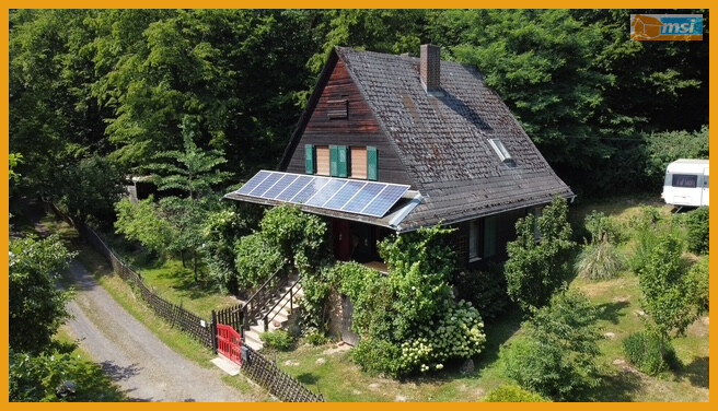 IHR IDYLLISCHER ERSTWOHNSITZ IM WALD! – Grebenau – Vorschaubild 5
