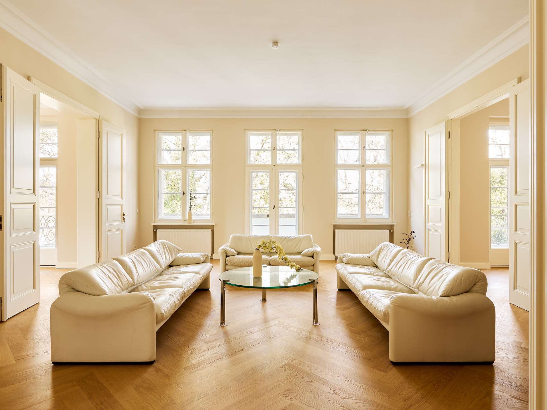 Repräsentative Altbauwohnung mit Kamin, großer Terrasse und Balkon in Berlin-Grunewald – Berlin – Vorschaubild 3