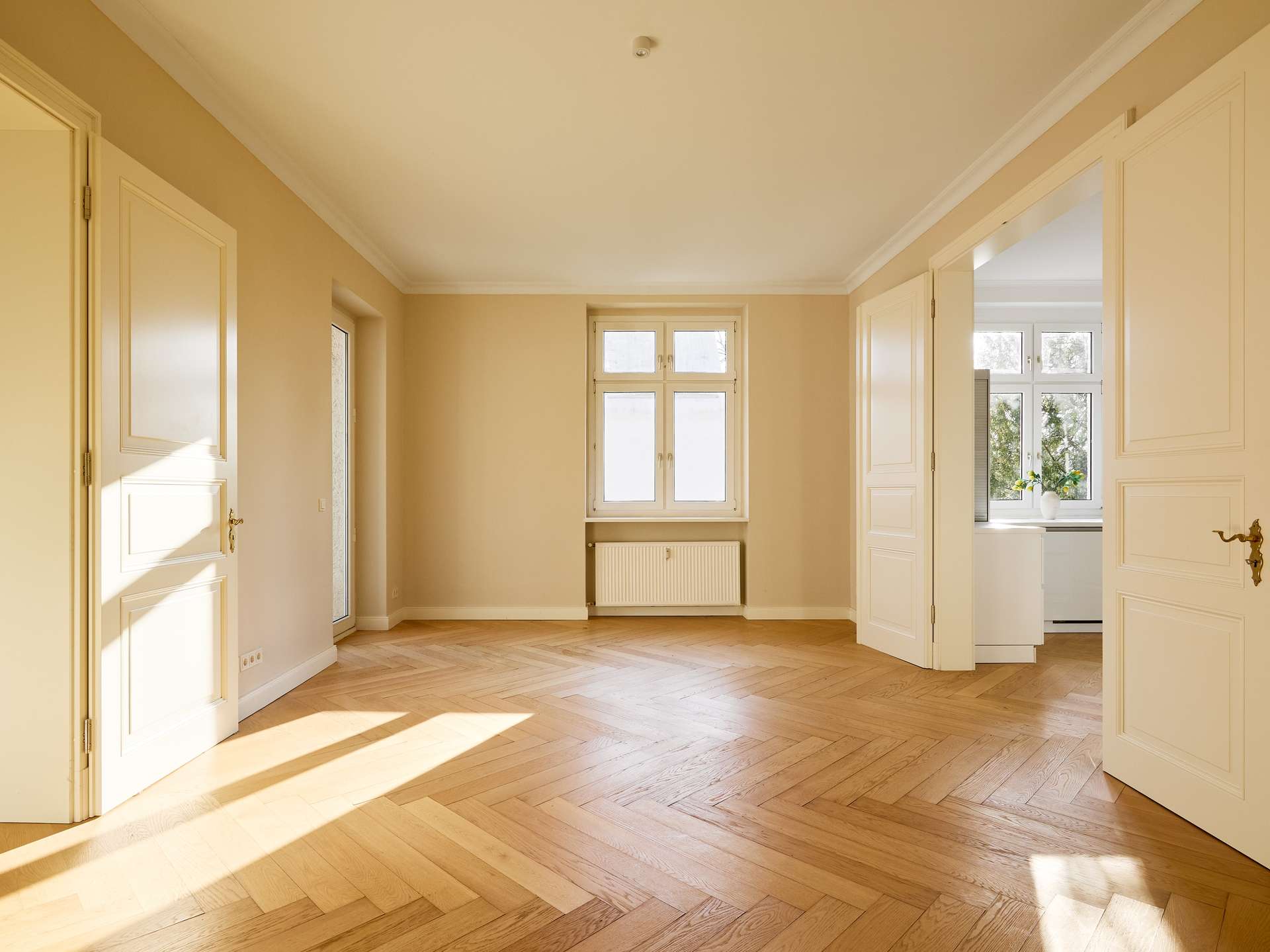 Repräsentative Altbauwohnung mit Kamin, großer Terrasse und Balkon in Berlin-Grunewald – Berlin – Vorschaubild 15