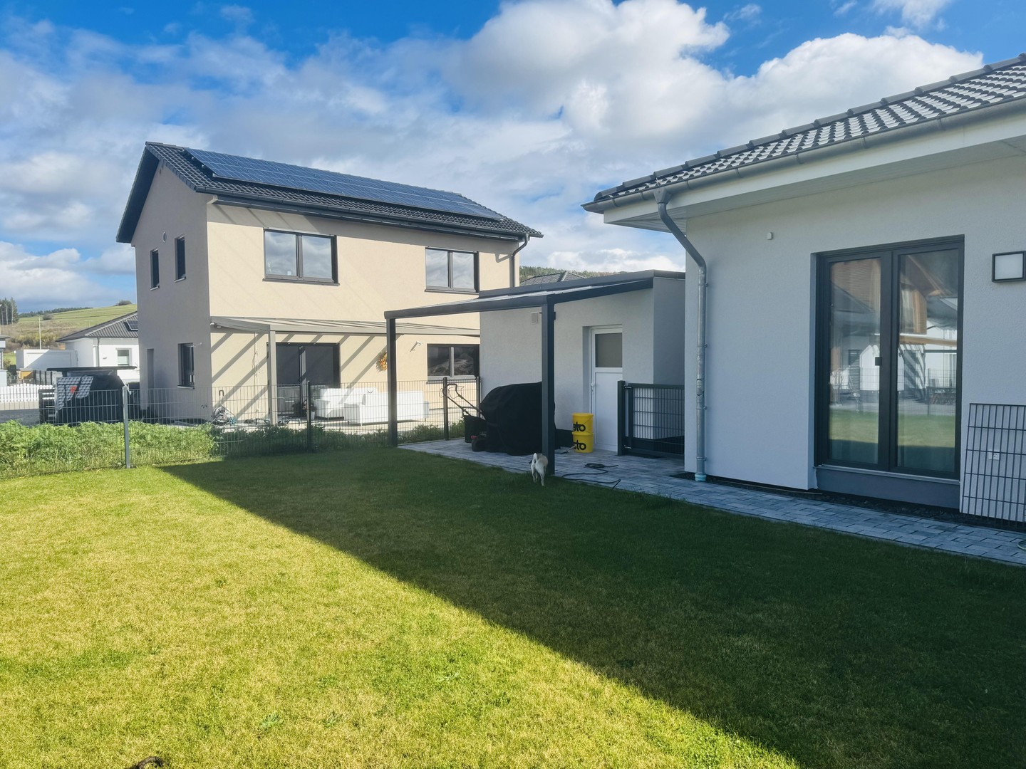 Moderner Bungalow – hochwertig ausgestattet, energieeffizient und naturnah – Geisingen – Vorschaubild 3