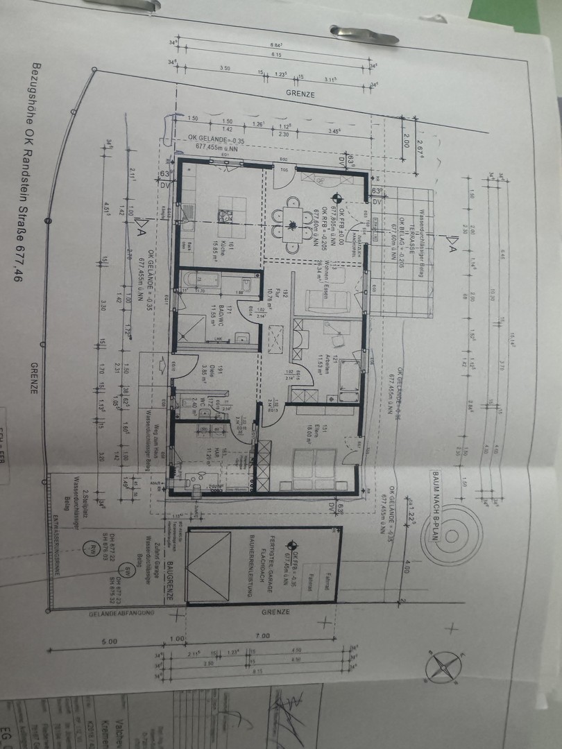 Moderner Bungalow – hochwertig ausgestattet, energieeffizient und naturnah – Geisingen – Vorschaubild 18