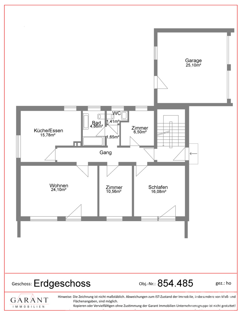 Attraktives Zweifamilienhaus mit ausgebautem Dachgeschoss und vielseitigen Nutzungsmöglichkeiten – Althegnenberg – Vorschaubild 9