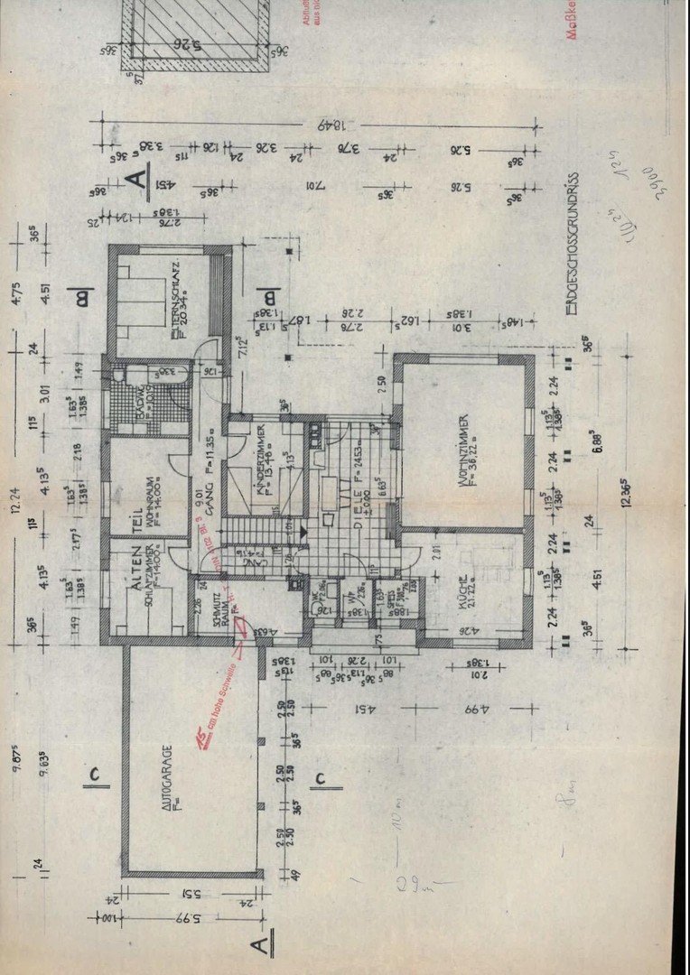 Großzügiger Bungalow mit Traumgrundstück, Dreifachgarage in Markt Eichendorf – provisionsfrei – Eichendorf – Vorschaubild 46