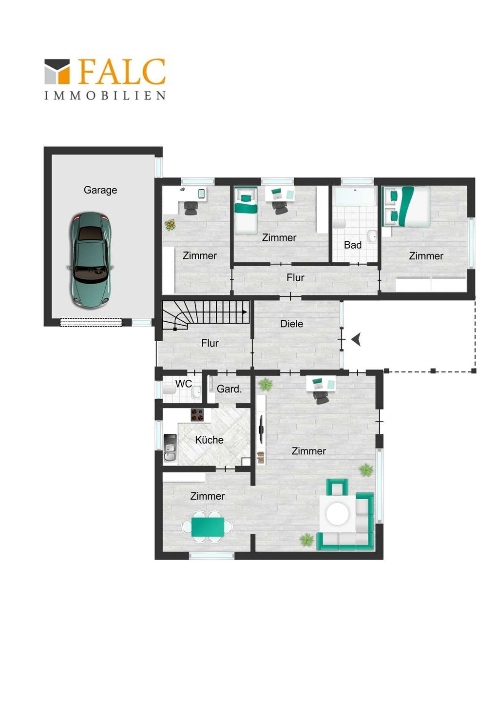Traumhaus in Traumlage zu verkaufen – Eggenstein-Leopoldshafen – Vorschaubild 21