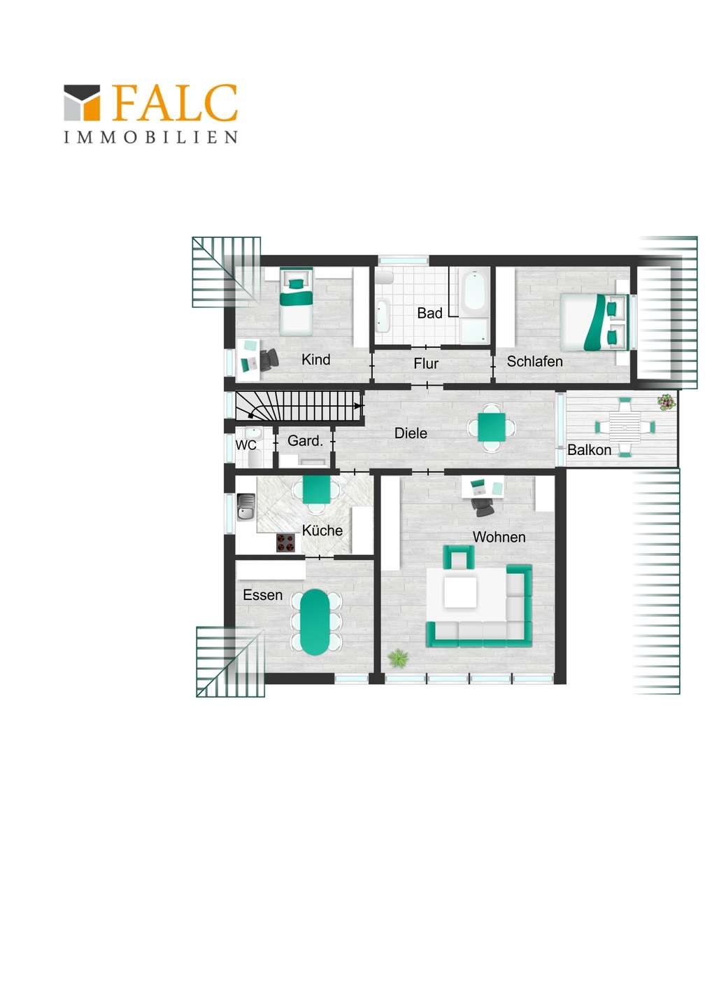 Traumhaus in Traumlage zu verkaufen – Eggenstein-Leopoldshafen – Vorschaubild 22