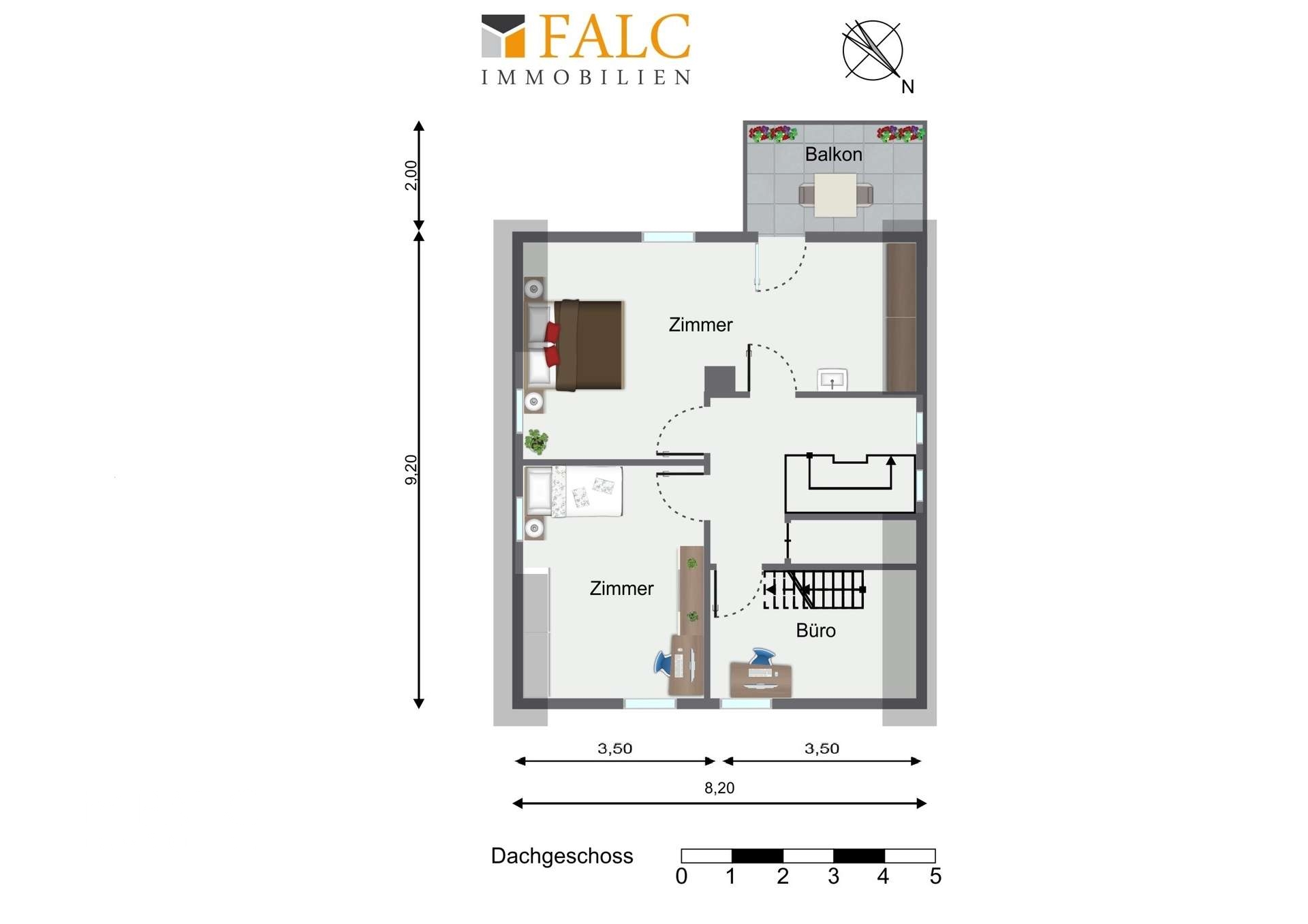 Leben, Wachsen und Wohlfühlen - wenn Wohnen mehr sein darf - FALC Immobilien – Nordheim – Vorschaubild 27