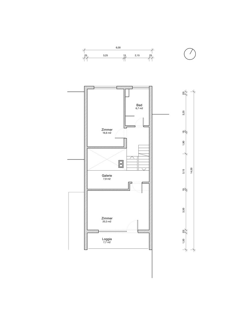 Reiheneckhaus mit Dachterrasse & Panoramablick – heller Traum für Familien – Weiler zum Stein – Vorschaubild 23