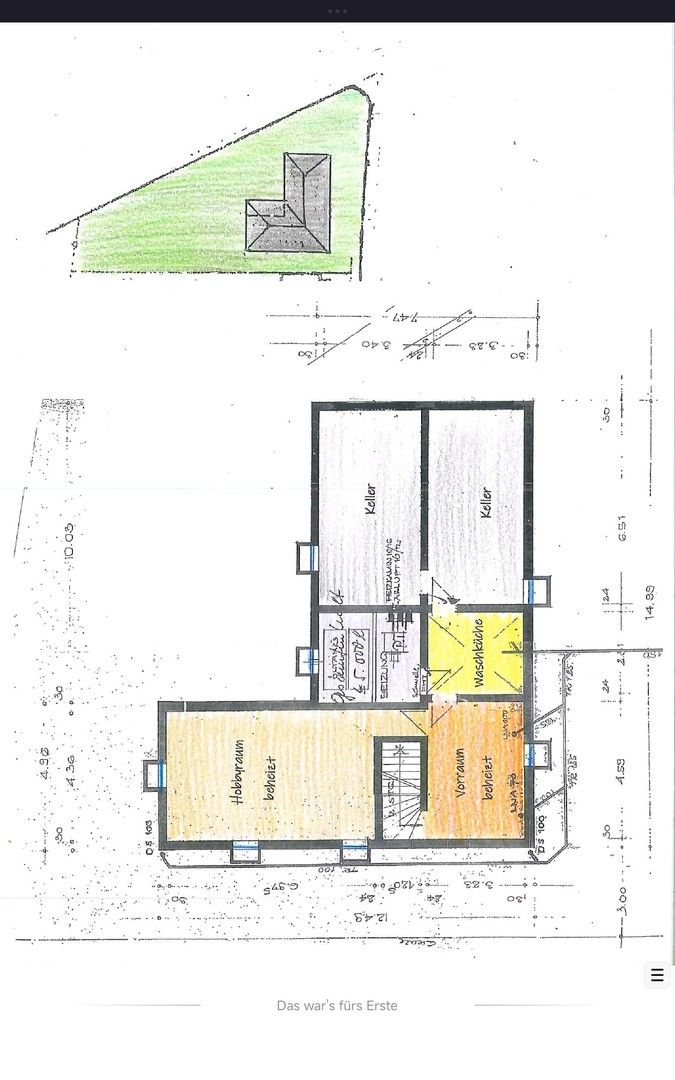 ?Modernisierter Winkel-Bungalow auf 788 m² Grundstück – provisionsfrei direkt vom Eigentümer – Schwarzenbruck – Vorschaubild 3