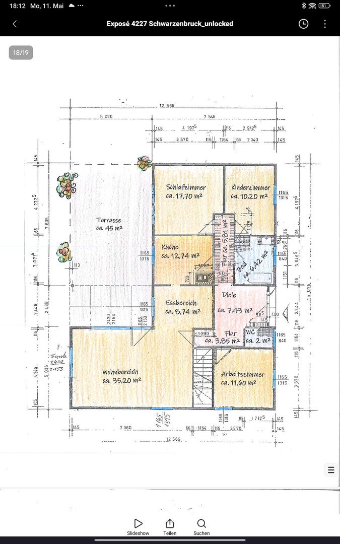 ?Modernisierter Winkel-Bungalow auf 788 m² Grundstück – provisionsfrei direkt vom Eigentümer – Schwarzenbruck – Vorschaubild 4