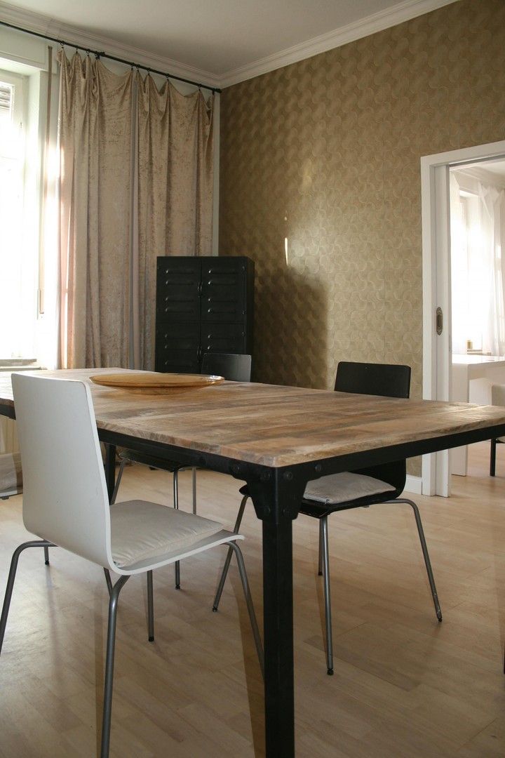 Charmante Altbauwohnung mit Balkon und Garten Nähe Kurpark Stuttgart Bad Cannstatt – Stuttgart – Vorschaubild 5
