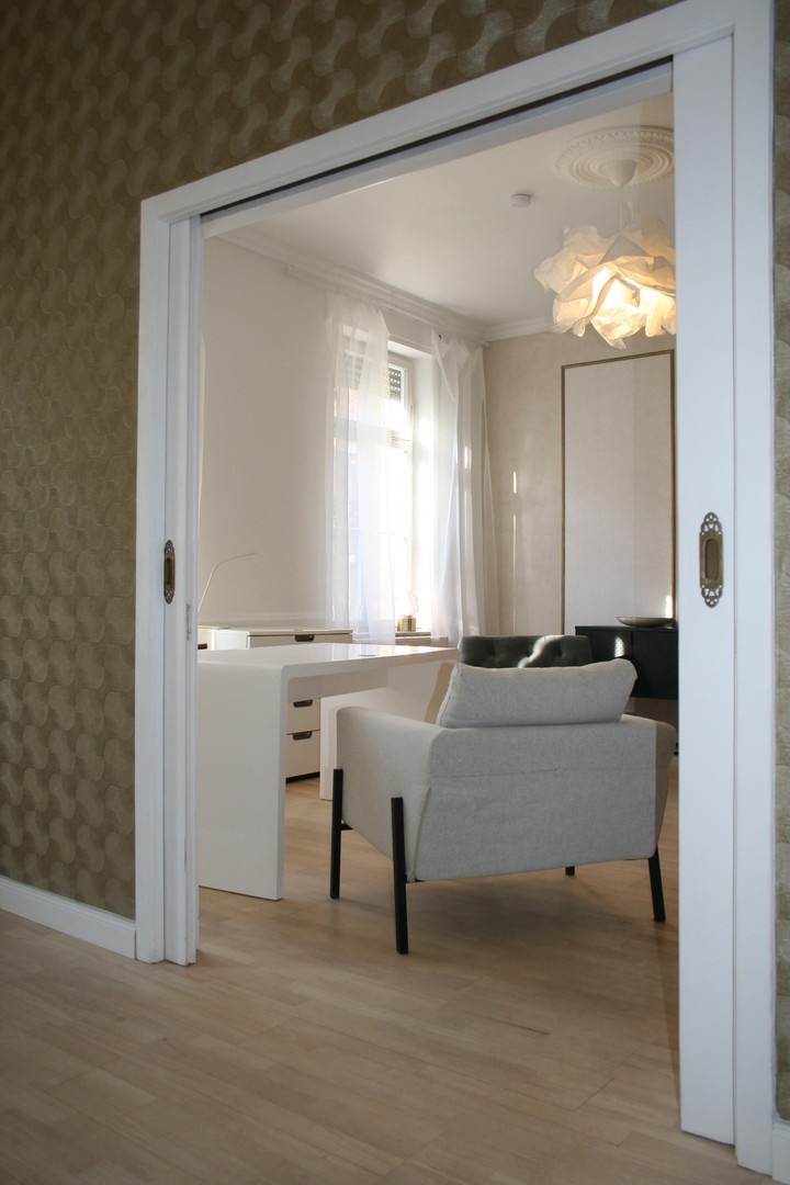 Charmante Altbauwohnung mit Balkon und Garten Nähe Kurpark Stuttgart Bad Cannstatt – Stuttgart – Vorschaubild 6