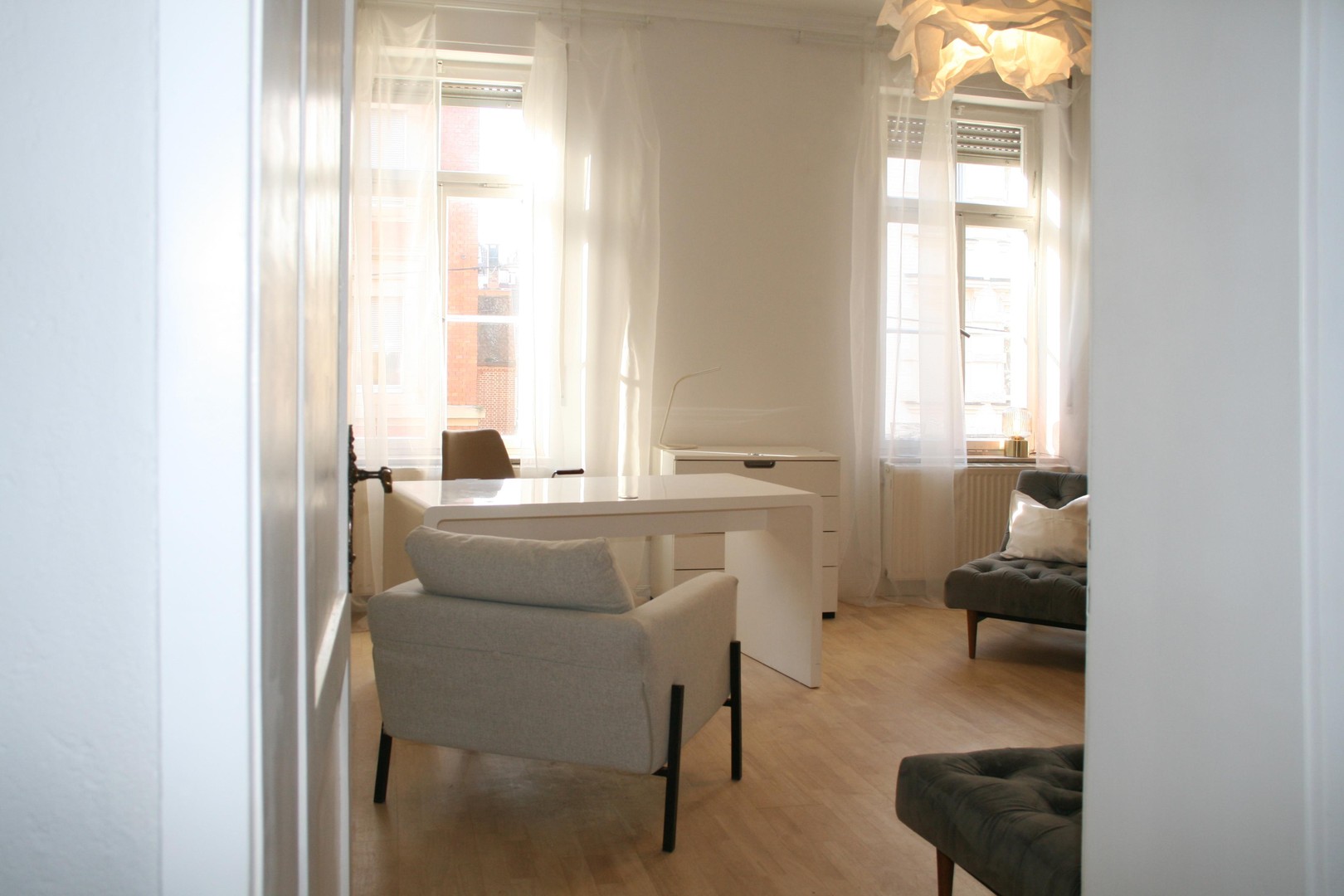 Charmante Altbauwohnung mit Balkon und Garten Nähe Kurpark Stuttgart Bad Cannstatt – Stuttgart – Vorschaubild 7