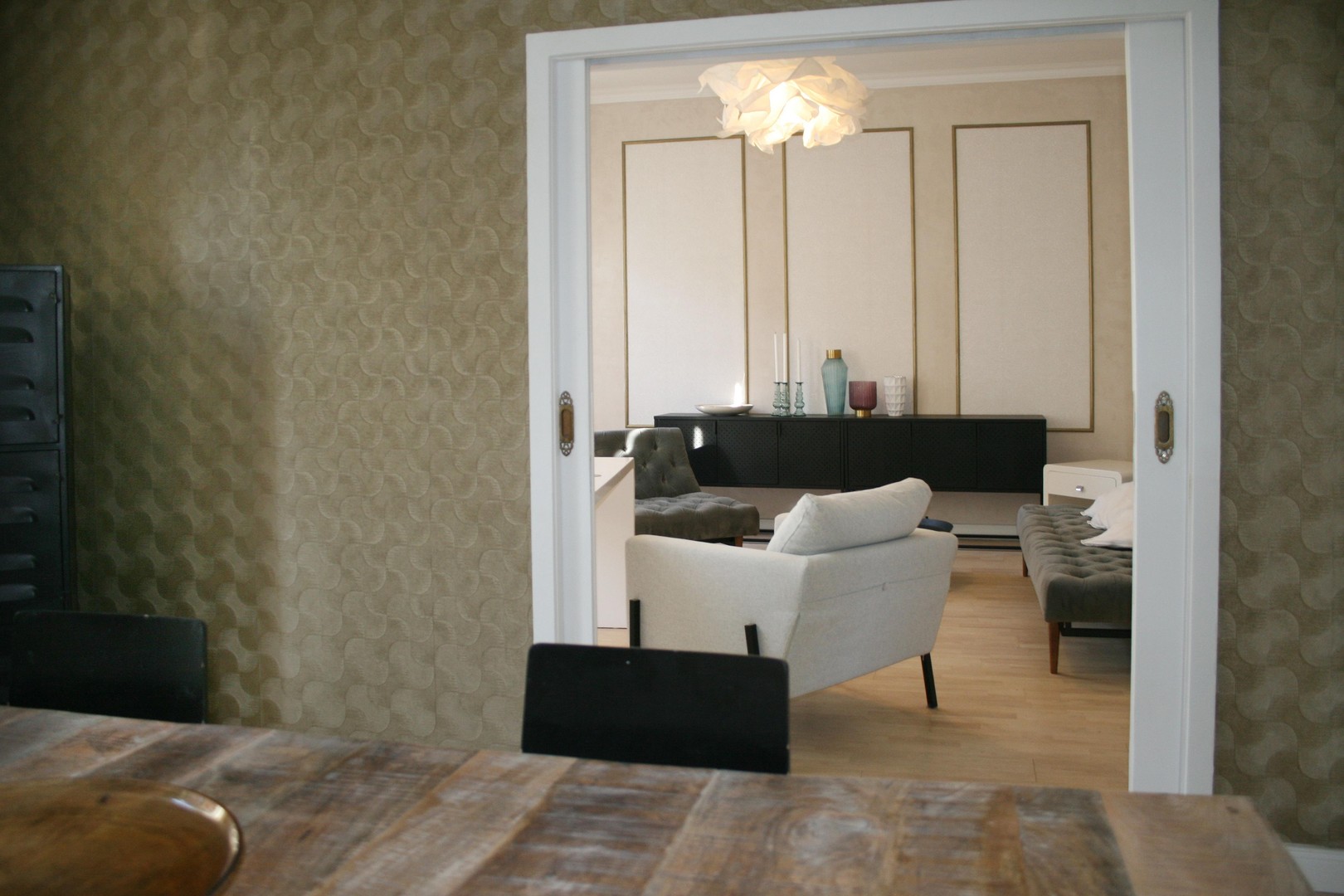 Charmante Altbauwohnung mit Balkon und Garten Nähe Kurpark Stuttgart Bad Cannstatt – Stuttgart – Vorschaubild 8
