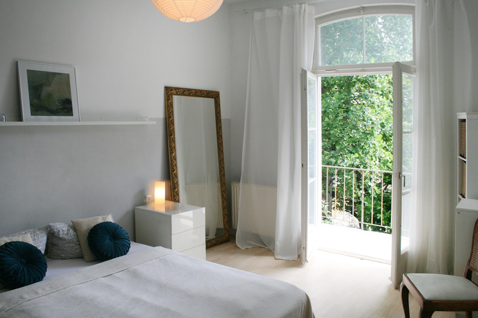 Charmante Altbauwohnung mit Balkon und Garten Nähe Kurpark Stuttgart Bad Cannstatt – Stuttgart – Vorschaubild 27