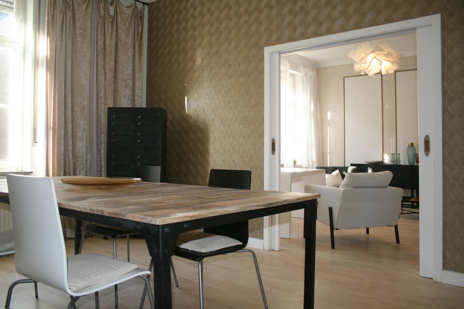 Charmante Altbauwohnung mit Balkon und Garten Nähe Kurpark Stuttgart Bad Cannstatt – Stuttgart – Vorschaubild 29