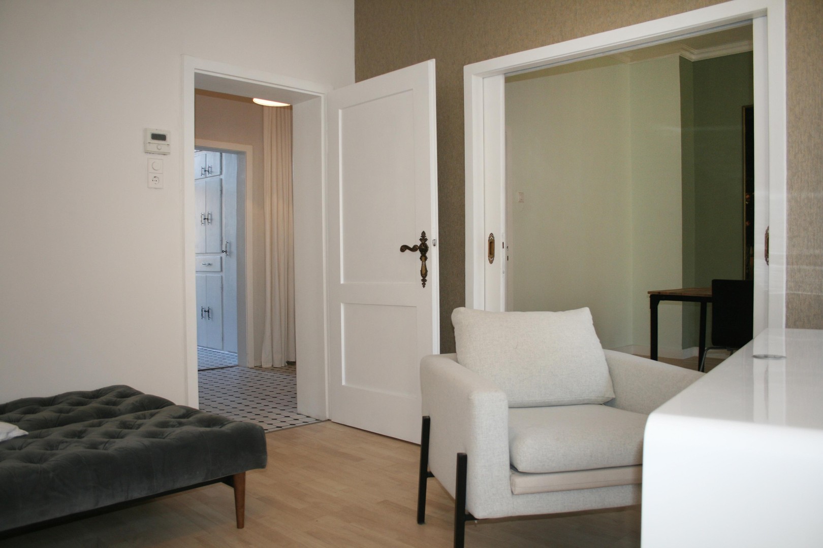 Charmante Altbauwohnung mit Balkon und Garten Nähe Kurpark Stuttgart Bad Cannstatt – Stuttgart – Vorschaubild 33